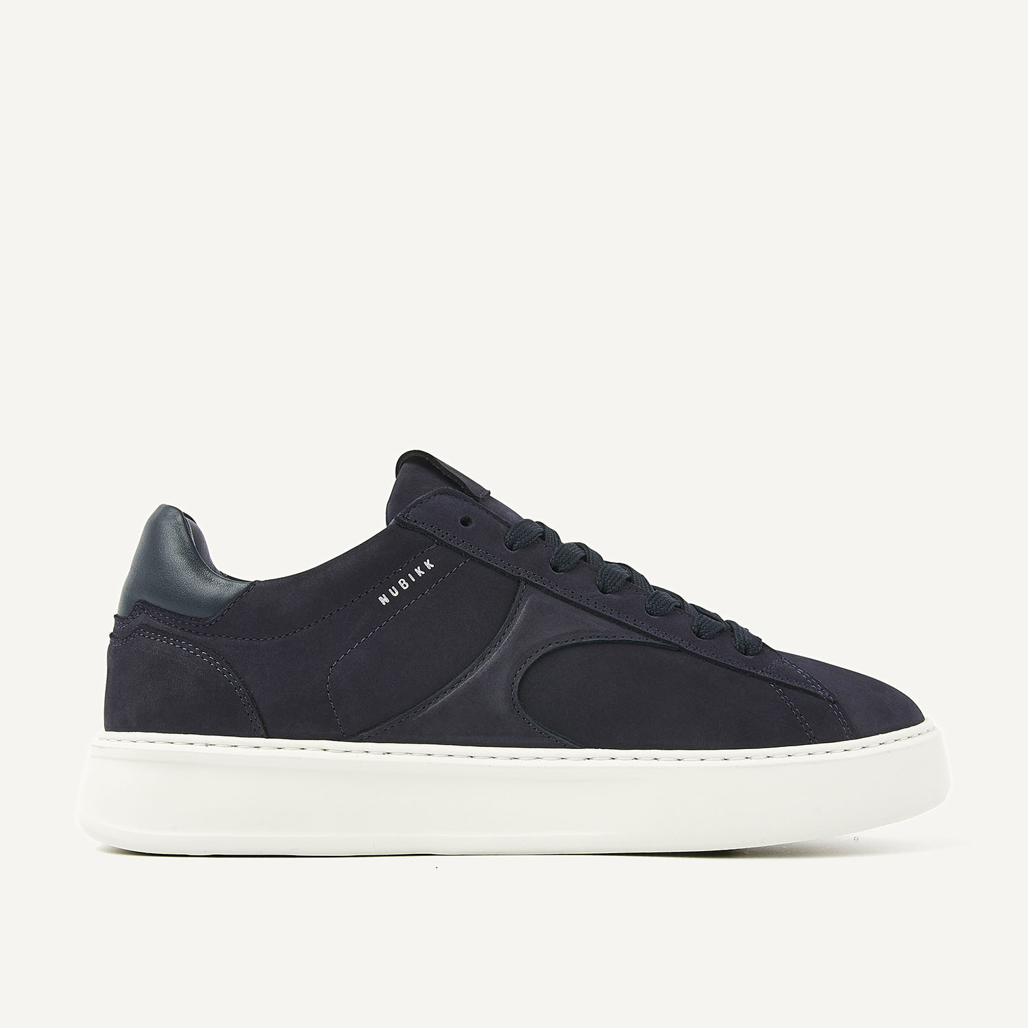 Vick Cosmo | Navy Combi Sneakers voor Mannen