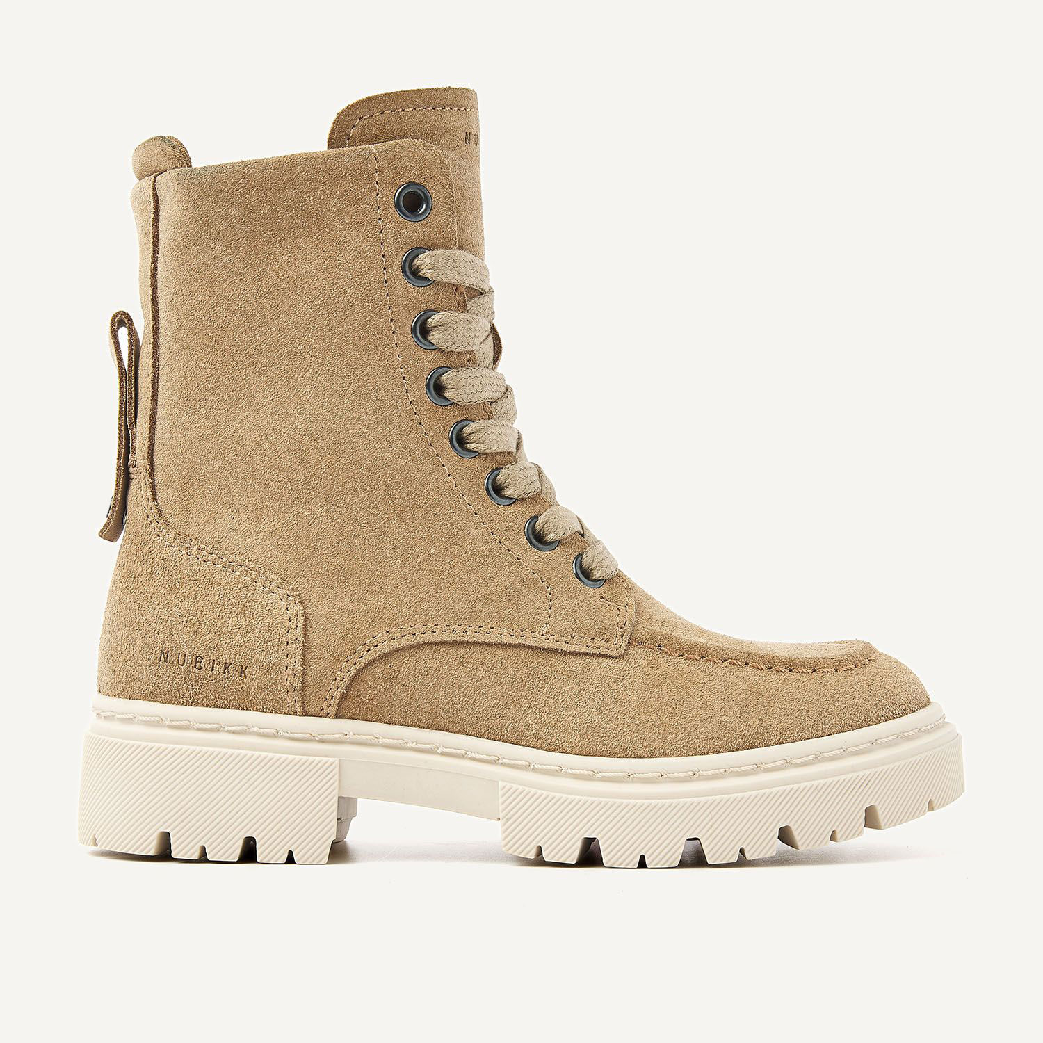 Fae Bobbi Fur | Bruine Boots voor Dames