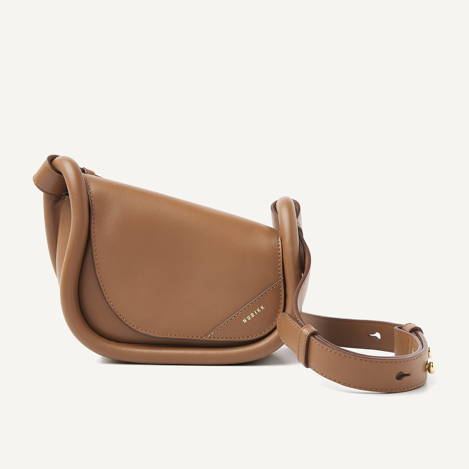Bobby Mini Bag | Sac cognac pour femme