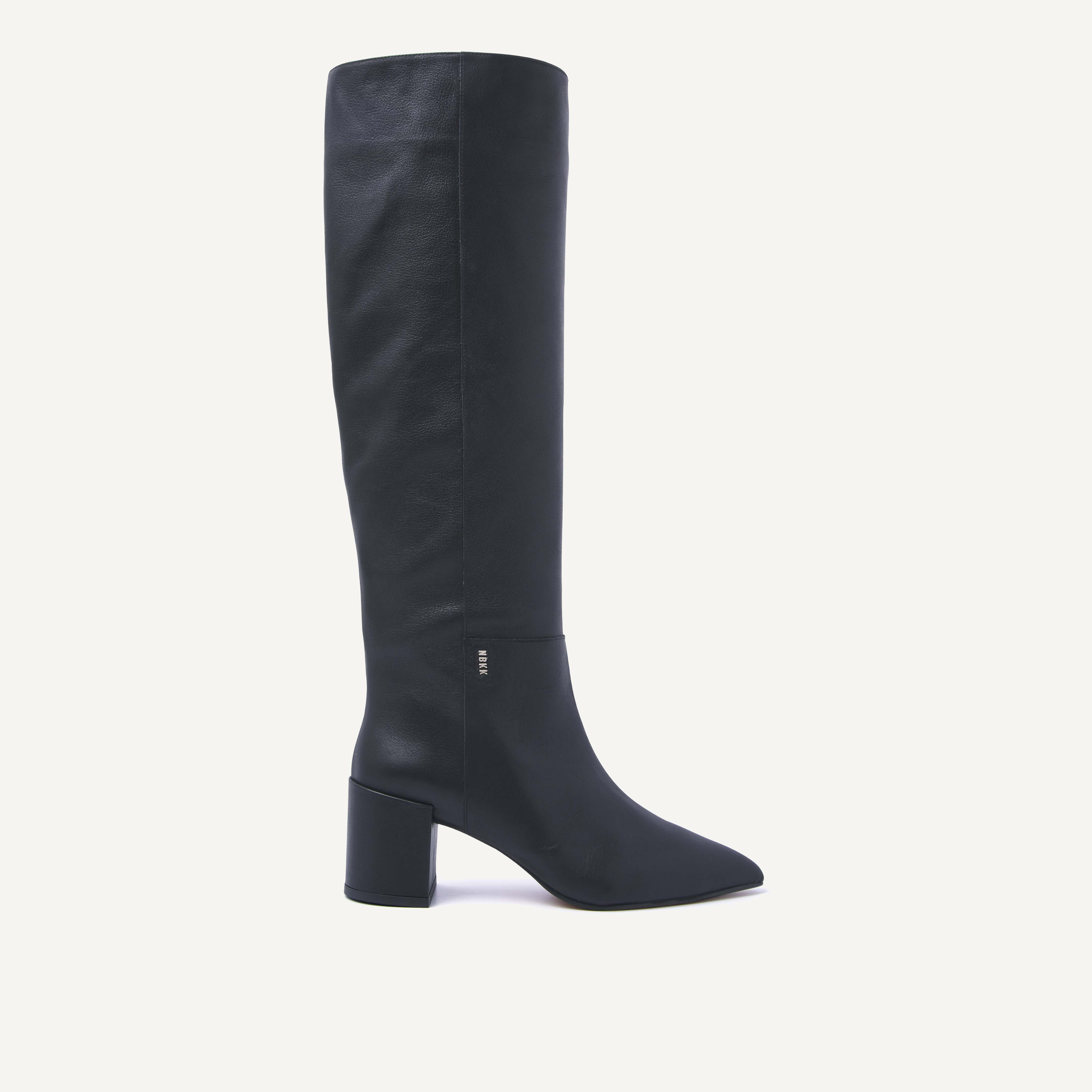 Isa Bella | Black Boots for Women