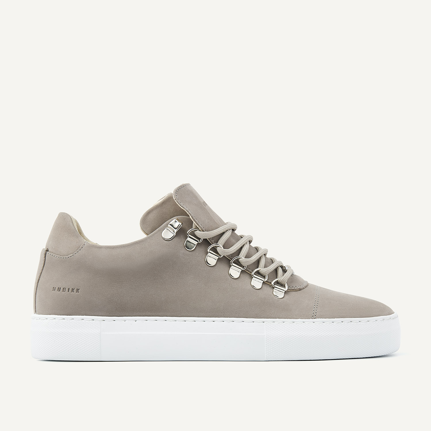 Jagger Classic | Lichtgrijze Sneakers voor Heren