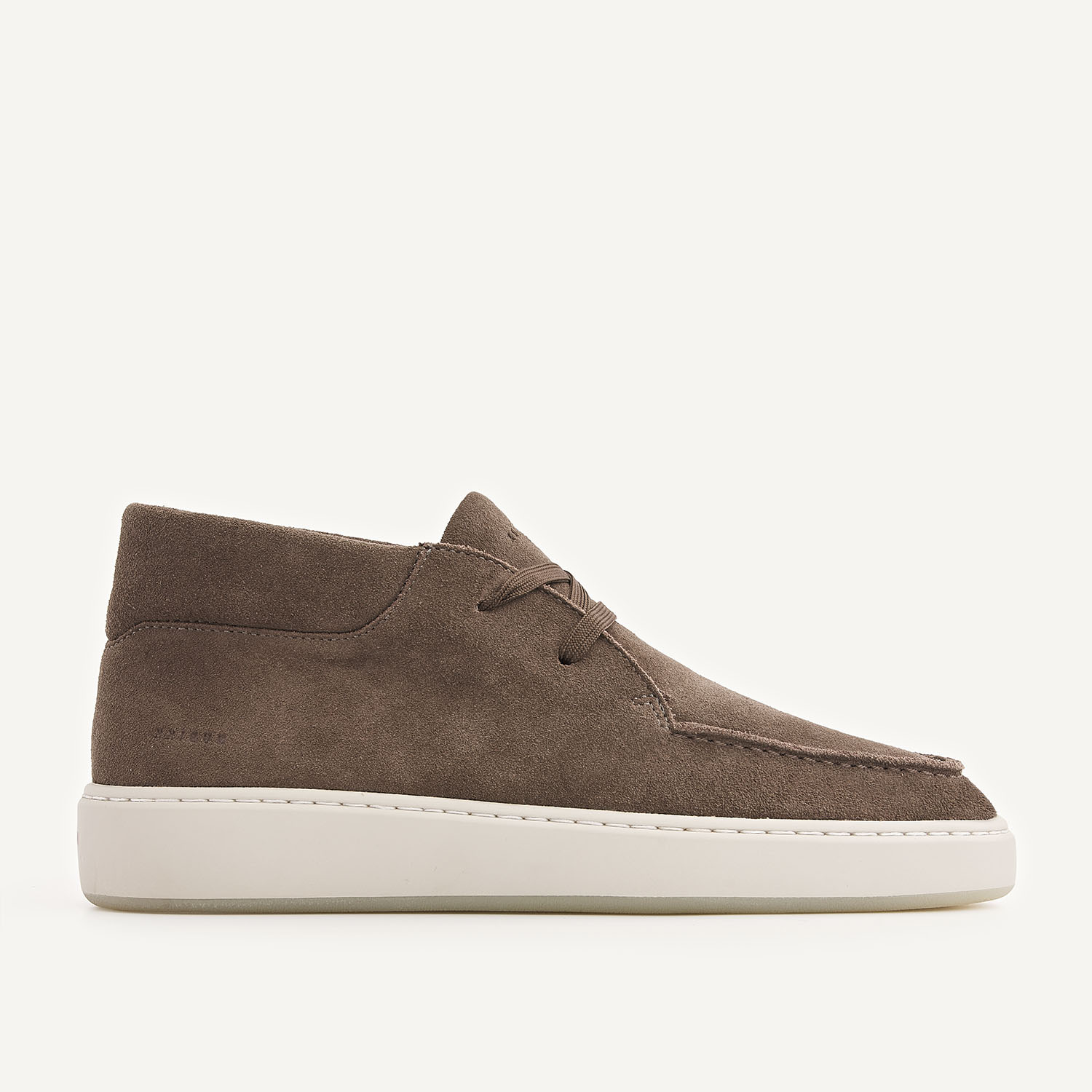 Jiro Gio II | Mocasín de Ante Gris para Hombre