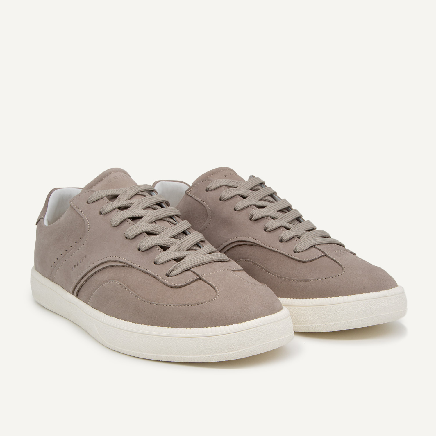 taupe sneakers