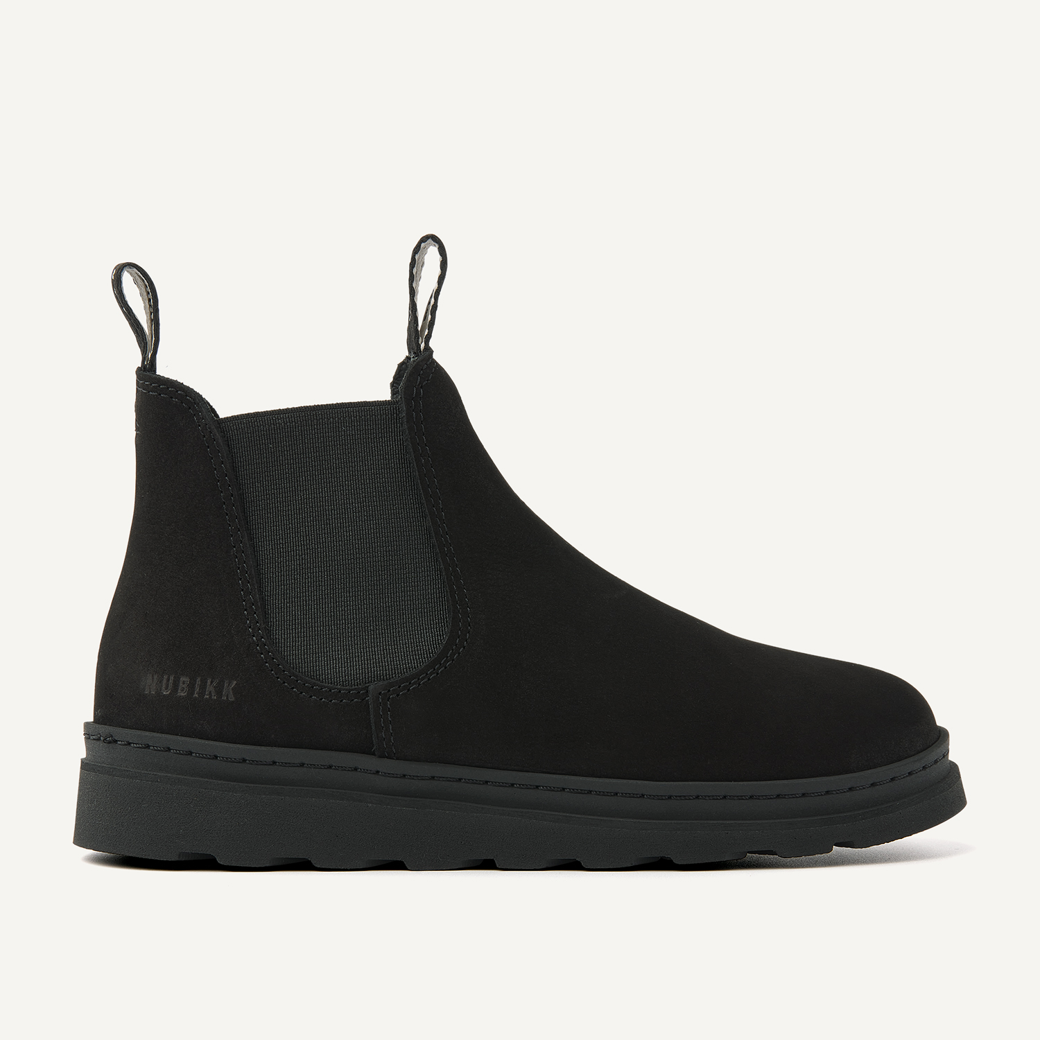 Jonah Rai JR | Black chelsea boots for kids