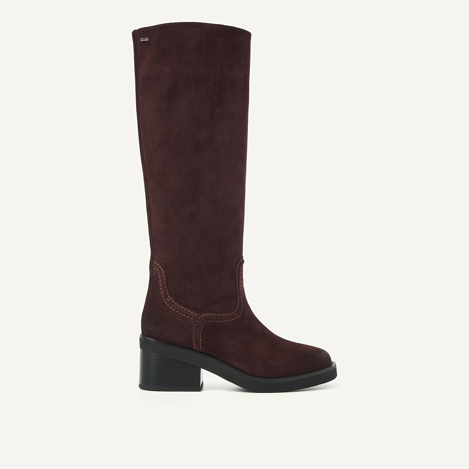 Cassy Boot | Bordeaux Suede Boots for Women