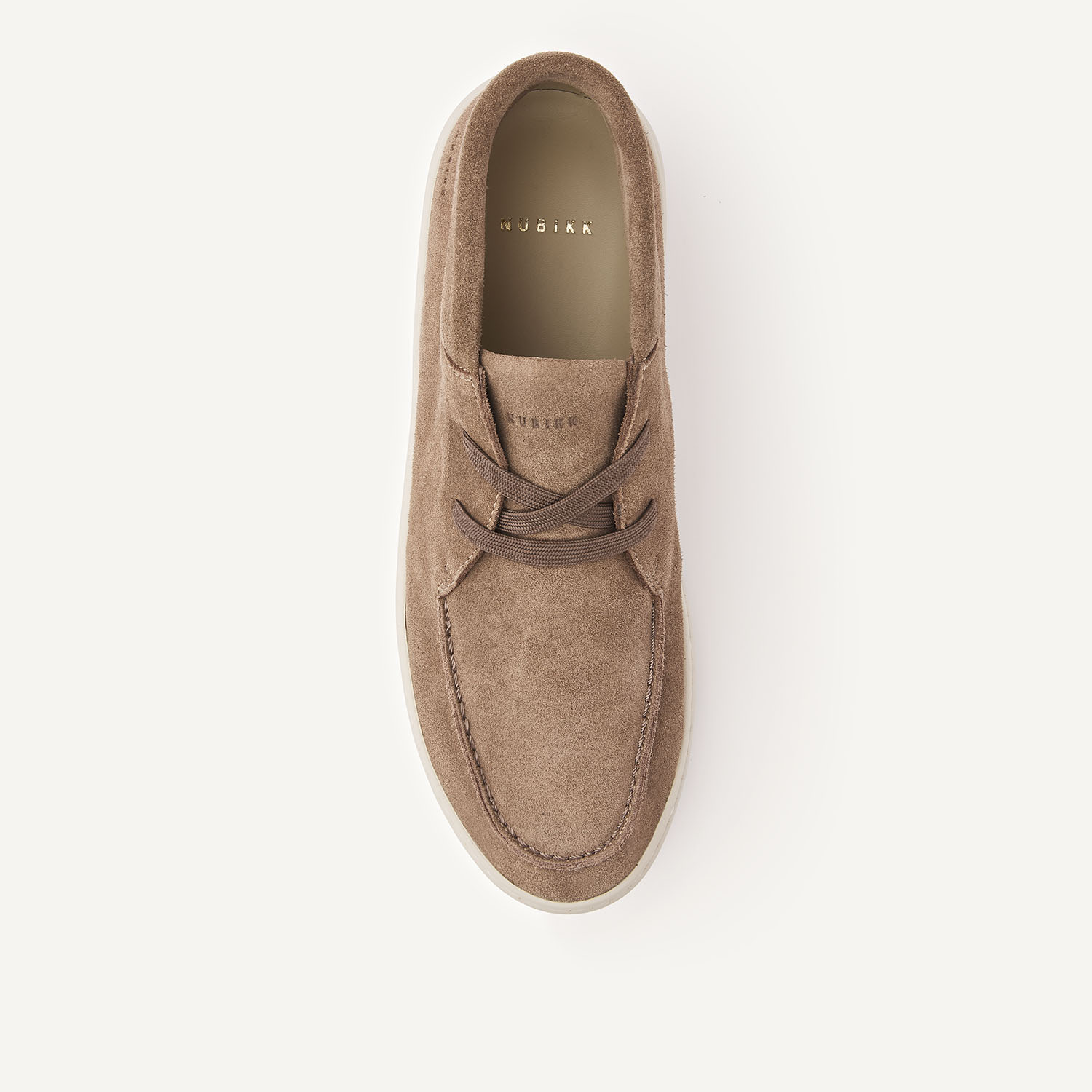 Jiro Gio II | Mocasín de Ante Stone para Hombre