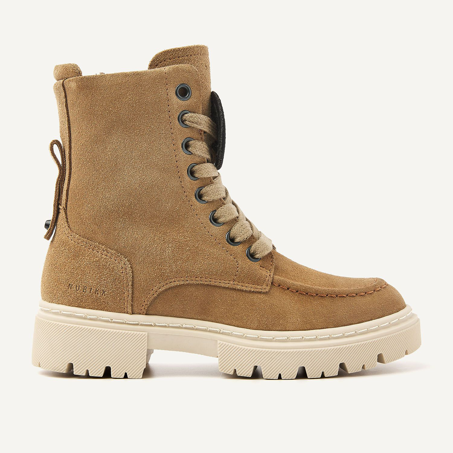 Fae Bobbi Fur JR | Botines Marrones para Niños