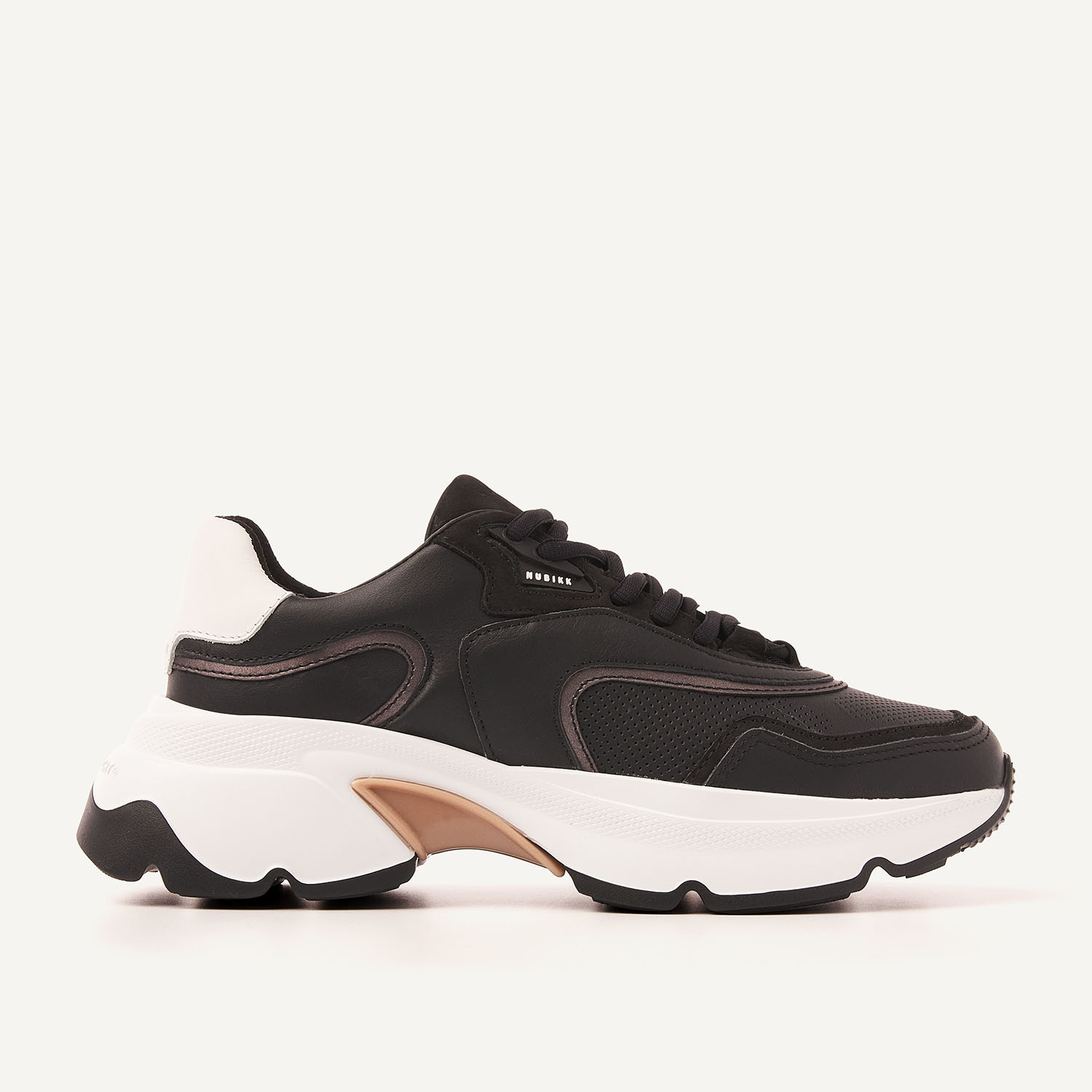 Ross Noa | Zapatillas Negras para Mujeres