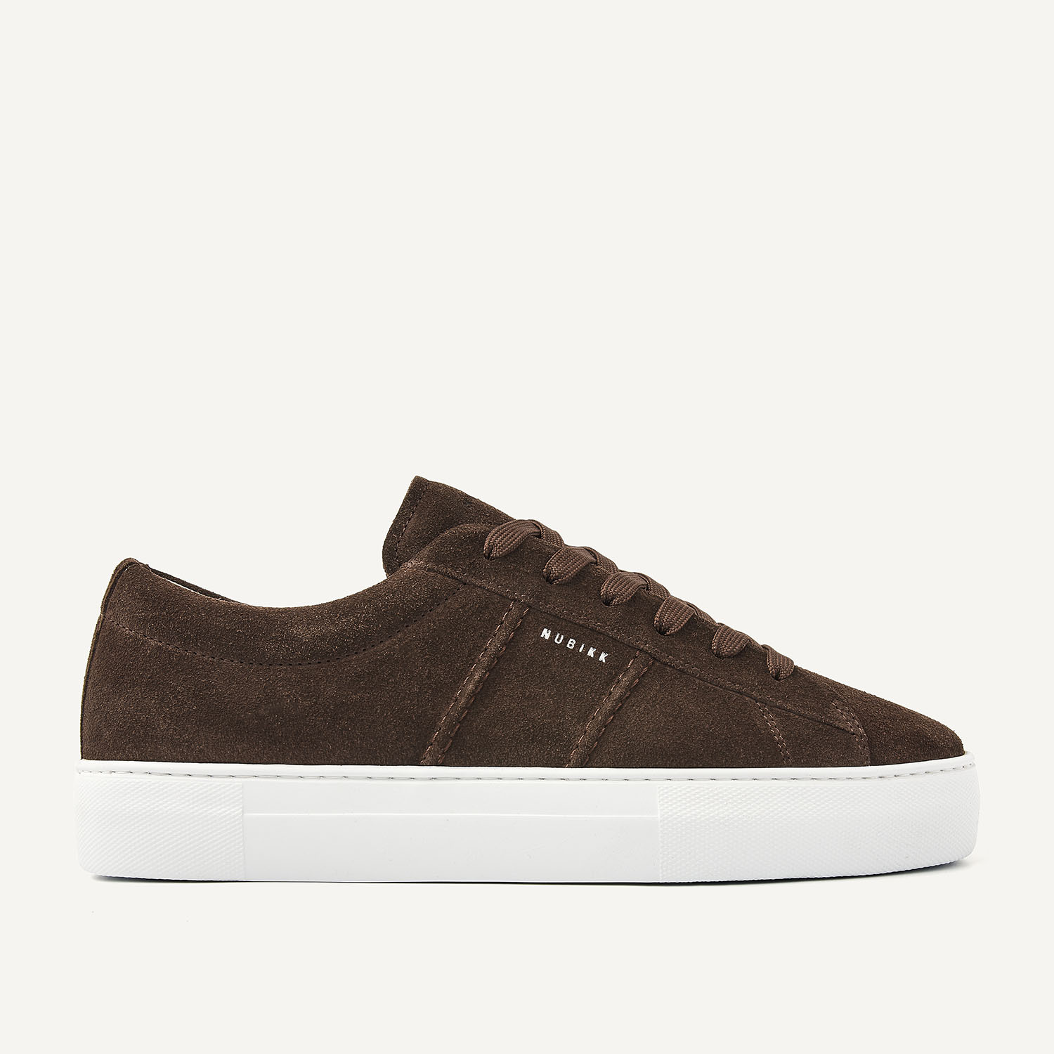 Jagger morris | Donkerbruine Sneakers voor Heren