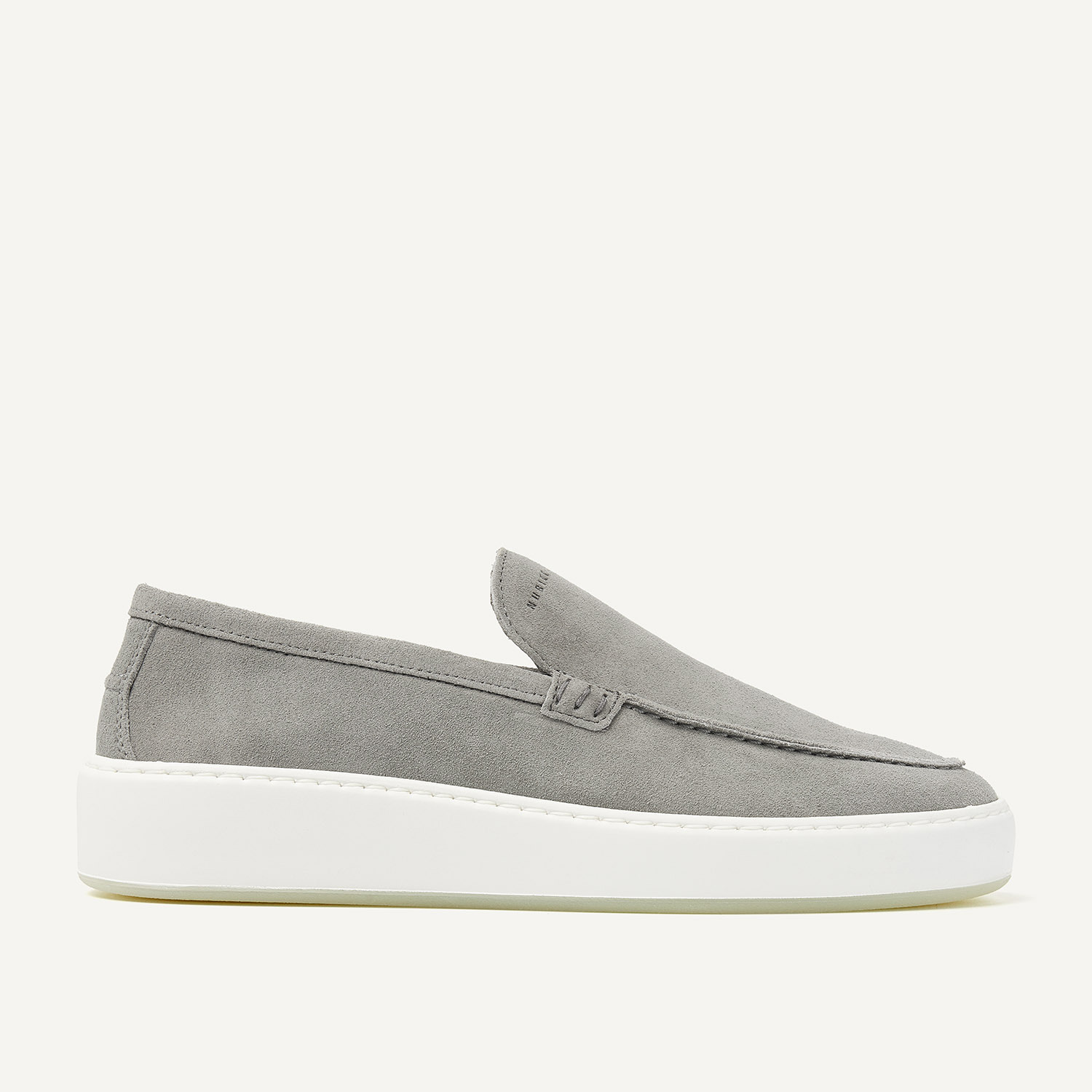 Jiro Mio | Lichtgrijze loafers voor Heren