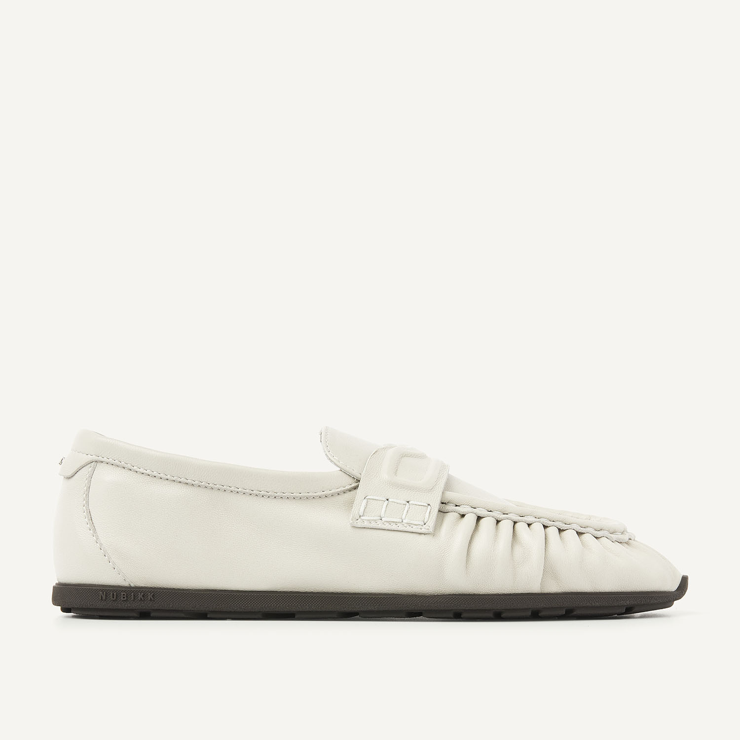 Riley Mio | Mocassins Blanc Cassé pour Femme