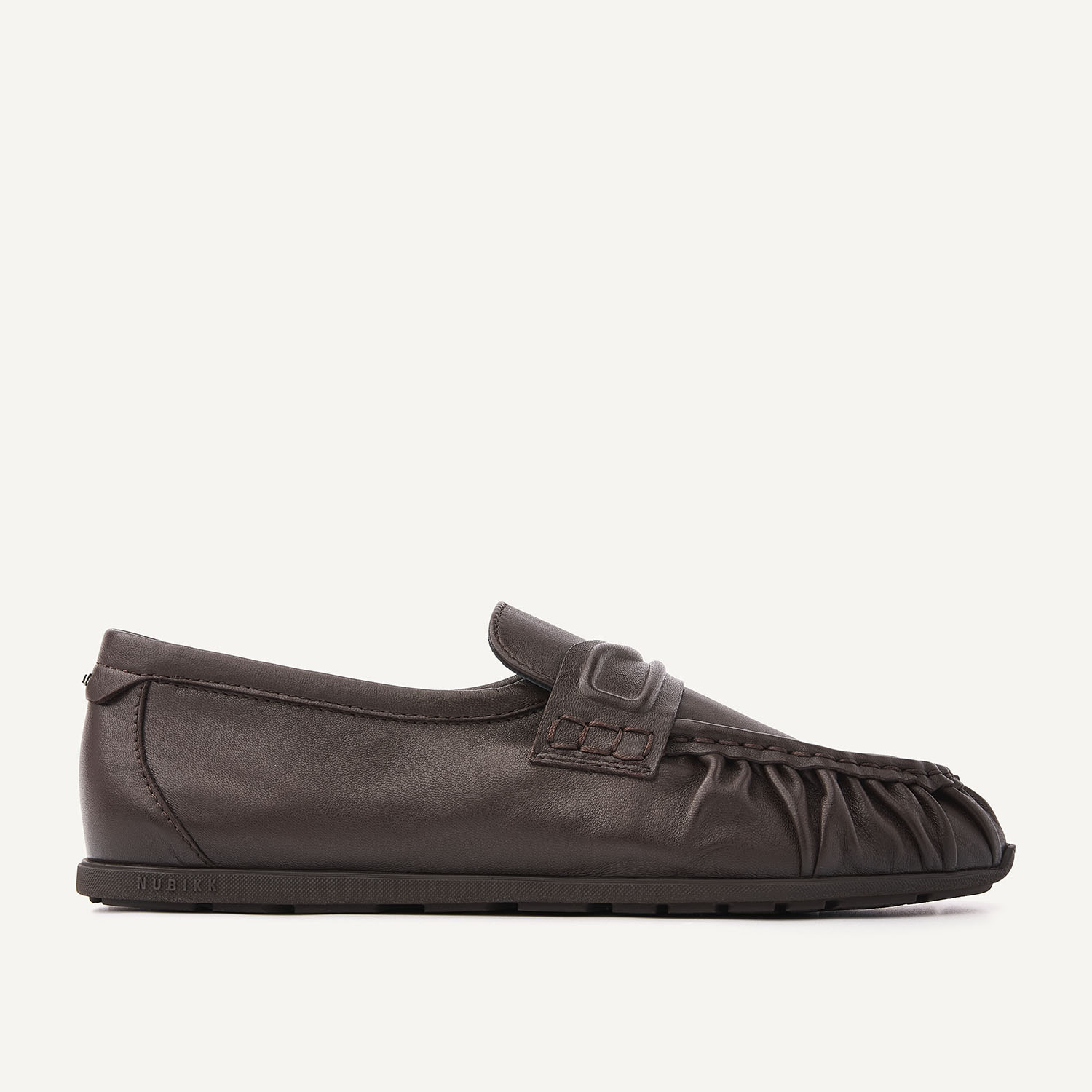 Riley Mio | Bruine Loafers voor Dames