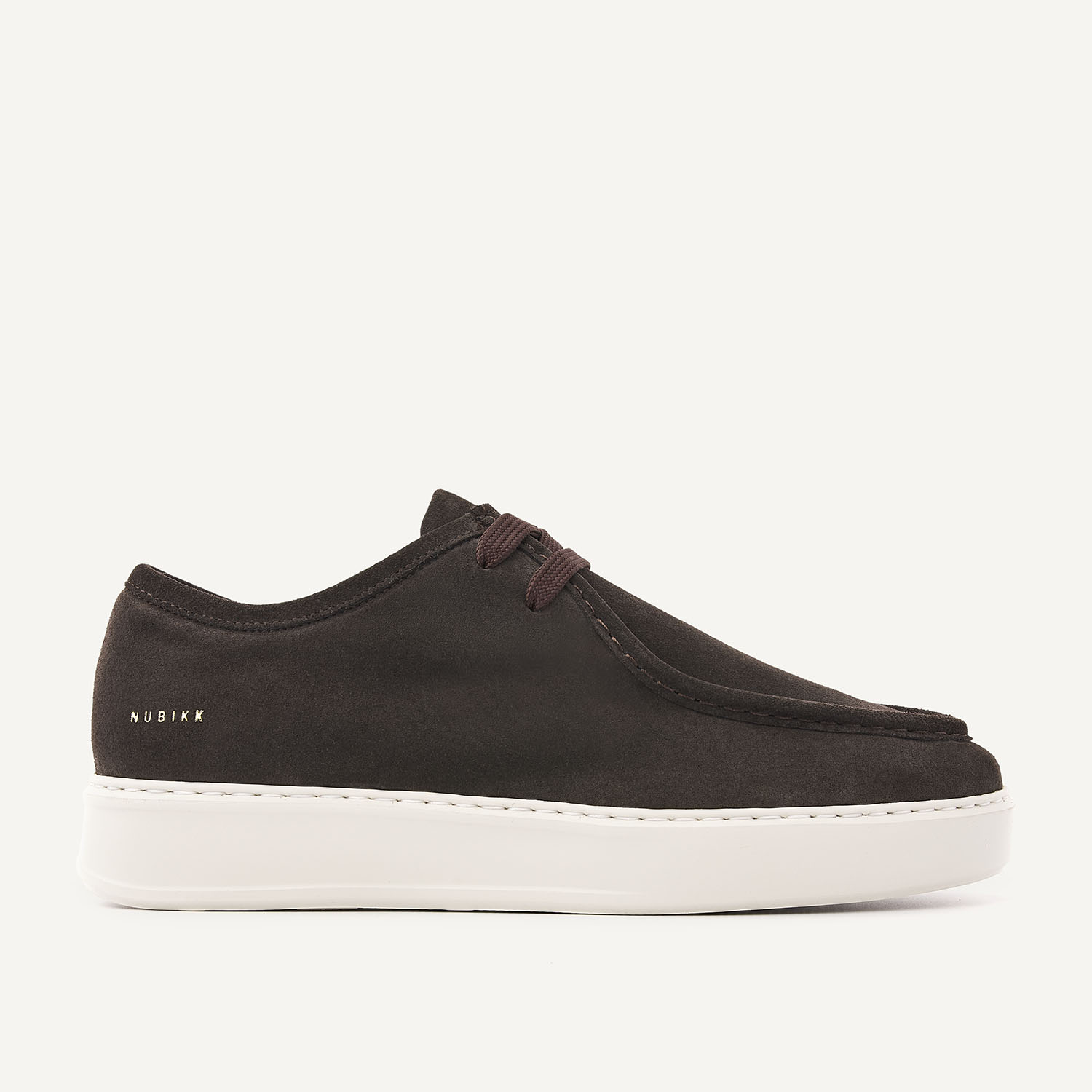 Vick Ryan | Baskets en Daim Marron pour Homme