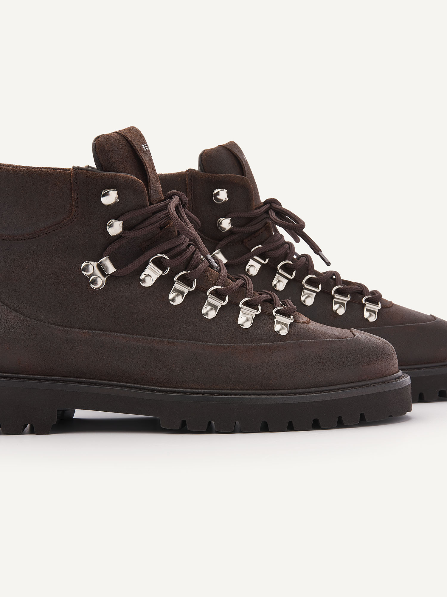 Logan Chad | Brown Suede Boots for Men