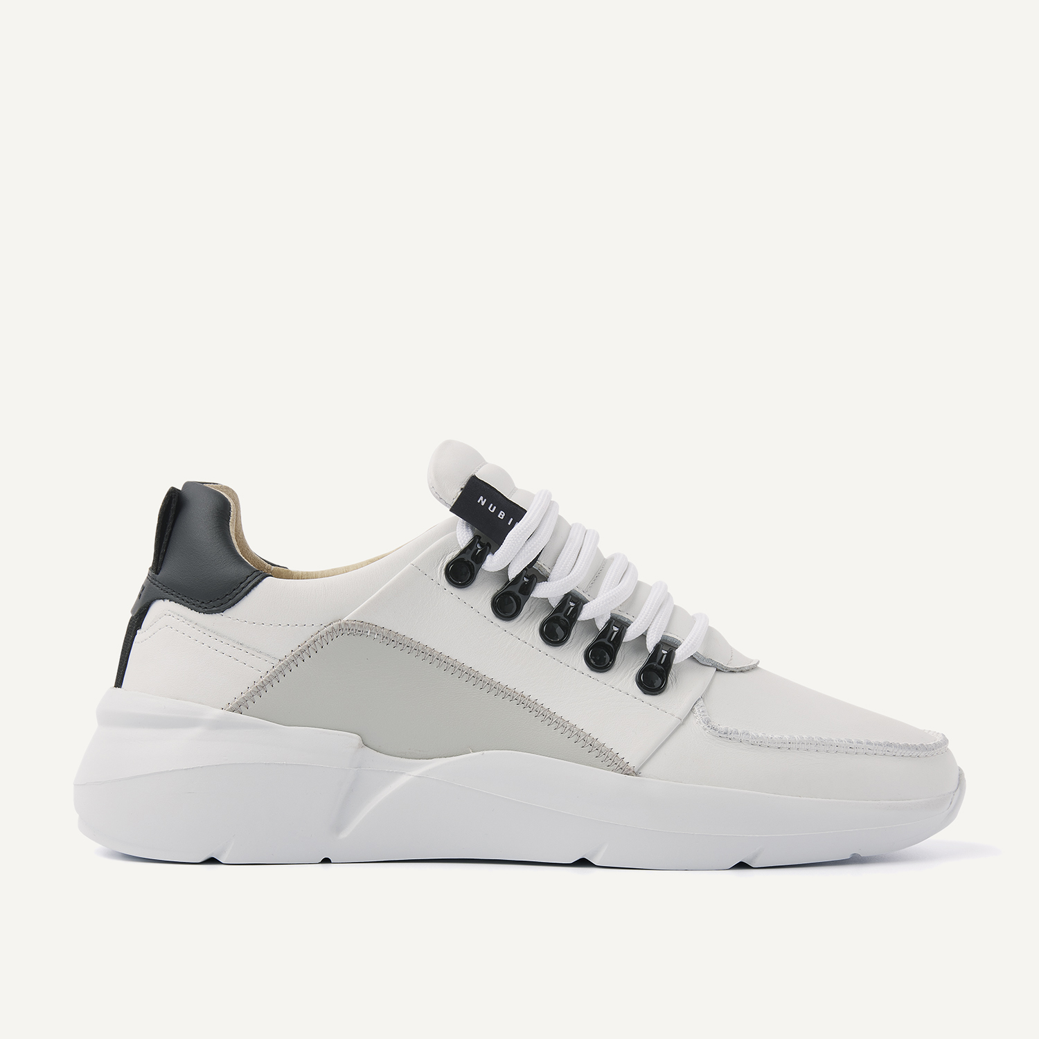Roque Roman | Multi Witte Sneakers voor Heren