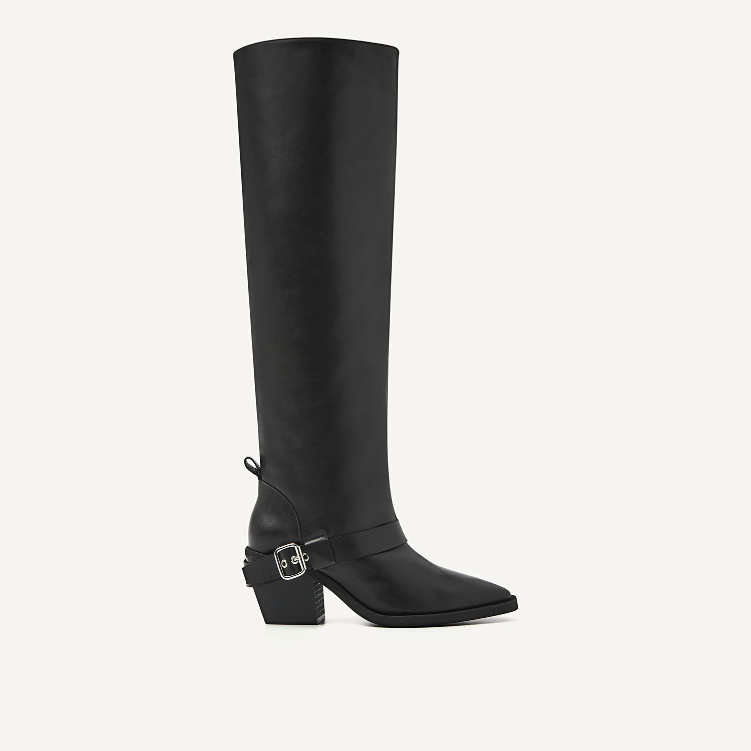 Liv Mile | Schwarze Stiefeletten für Damen