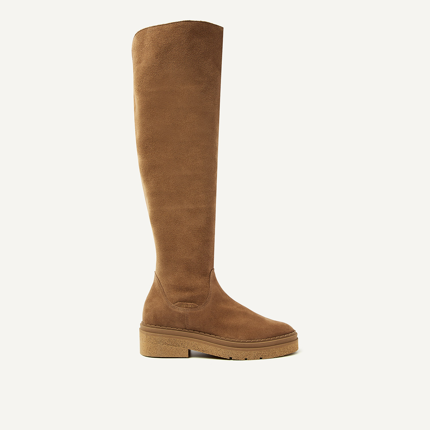 Liz Eiffel | Bottes Hautes Marron pour Femmes