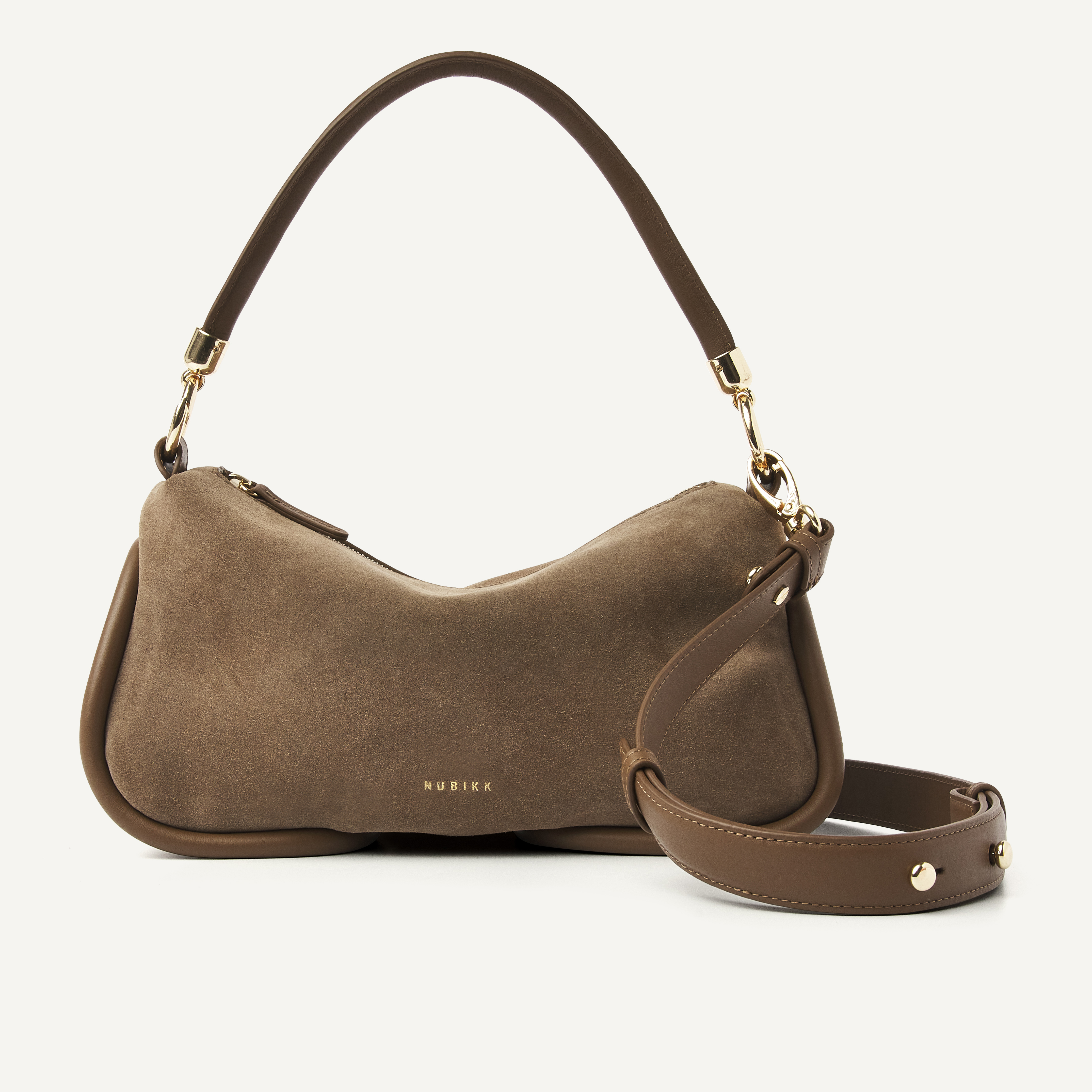 Bibi Bag | Taupefarbene Tasche für Damen