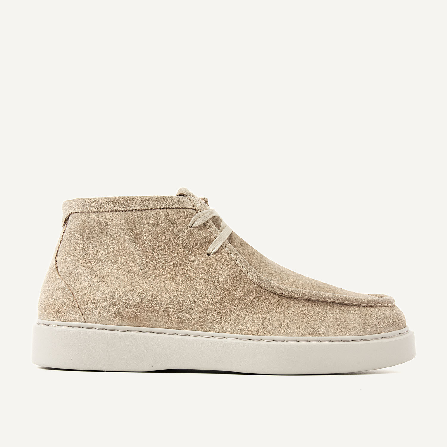 Steve Ryan Mid | Beige Desert Boot voor Heren