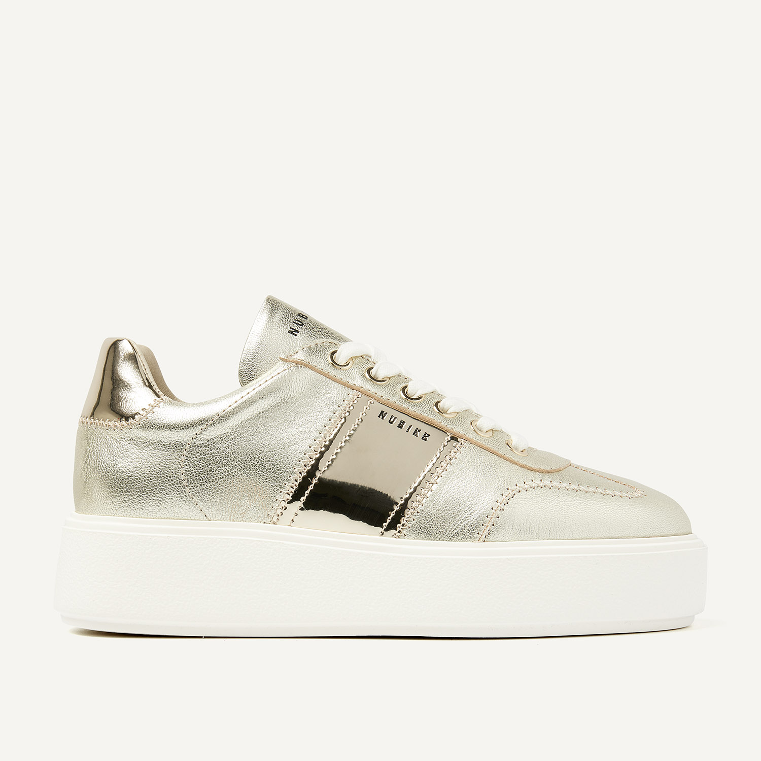 Elise Wing | Gold Sneakers for Women