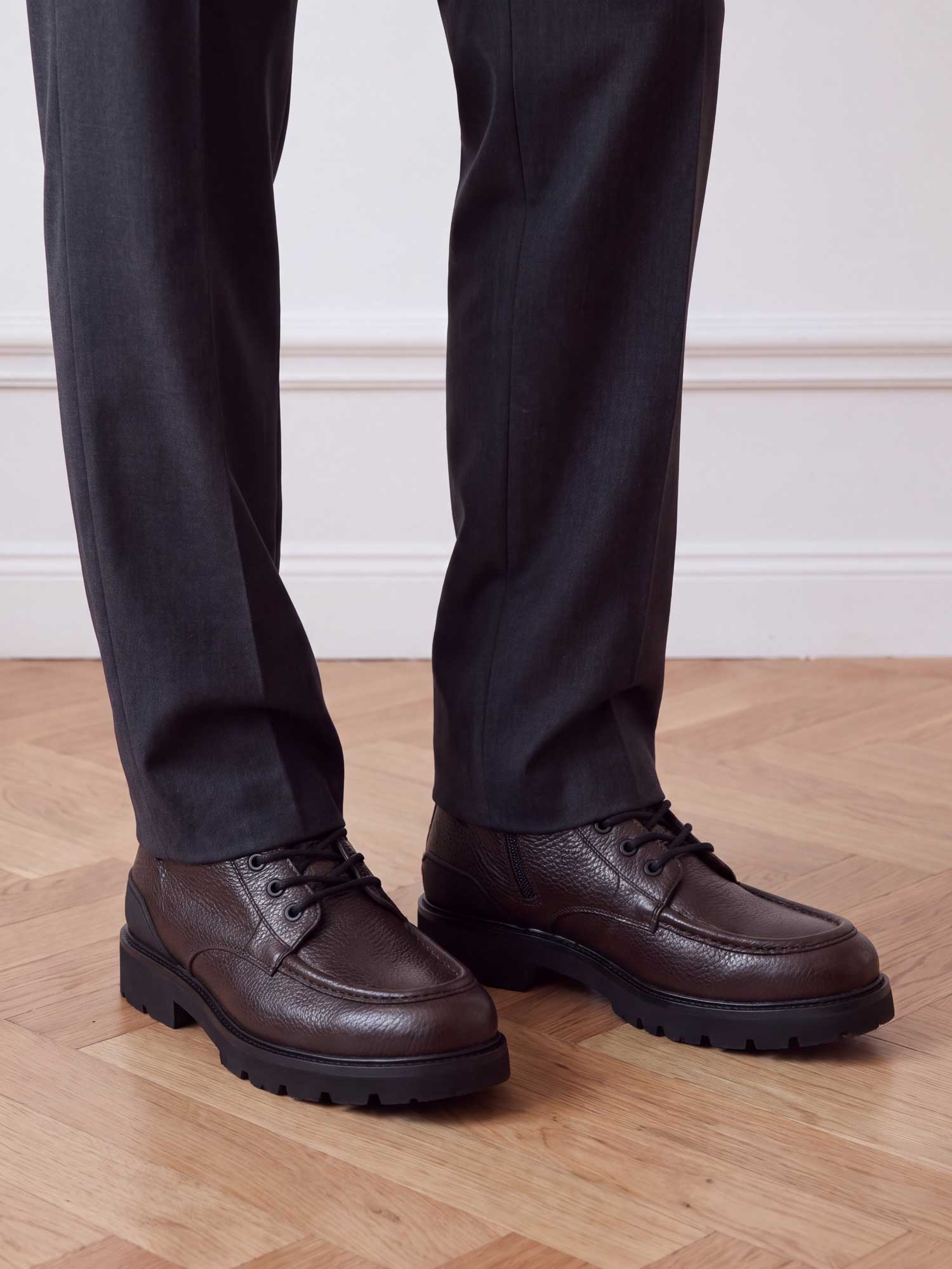 Ethan Nichols | Dark Brown Boots for Men