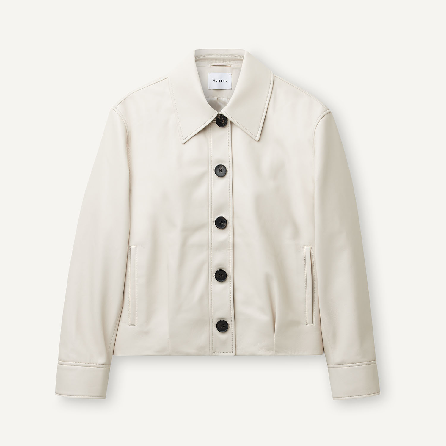 Kate Jacket | Cremefarbene Jacke für Damen