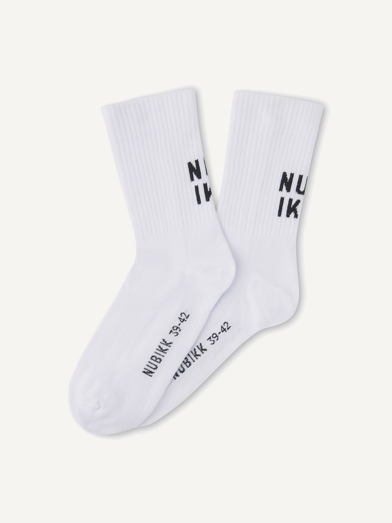 Nova | Weiße Socken für Damen