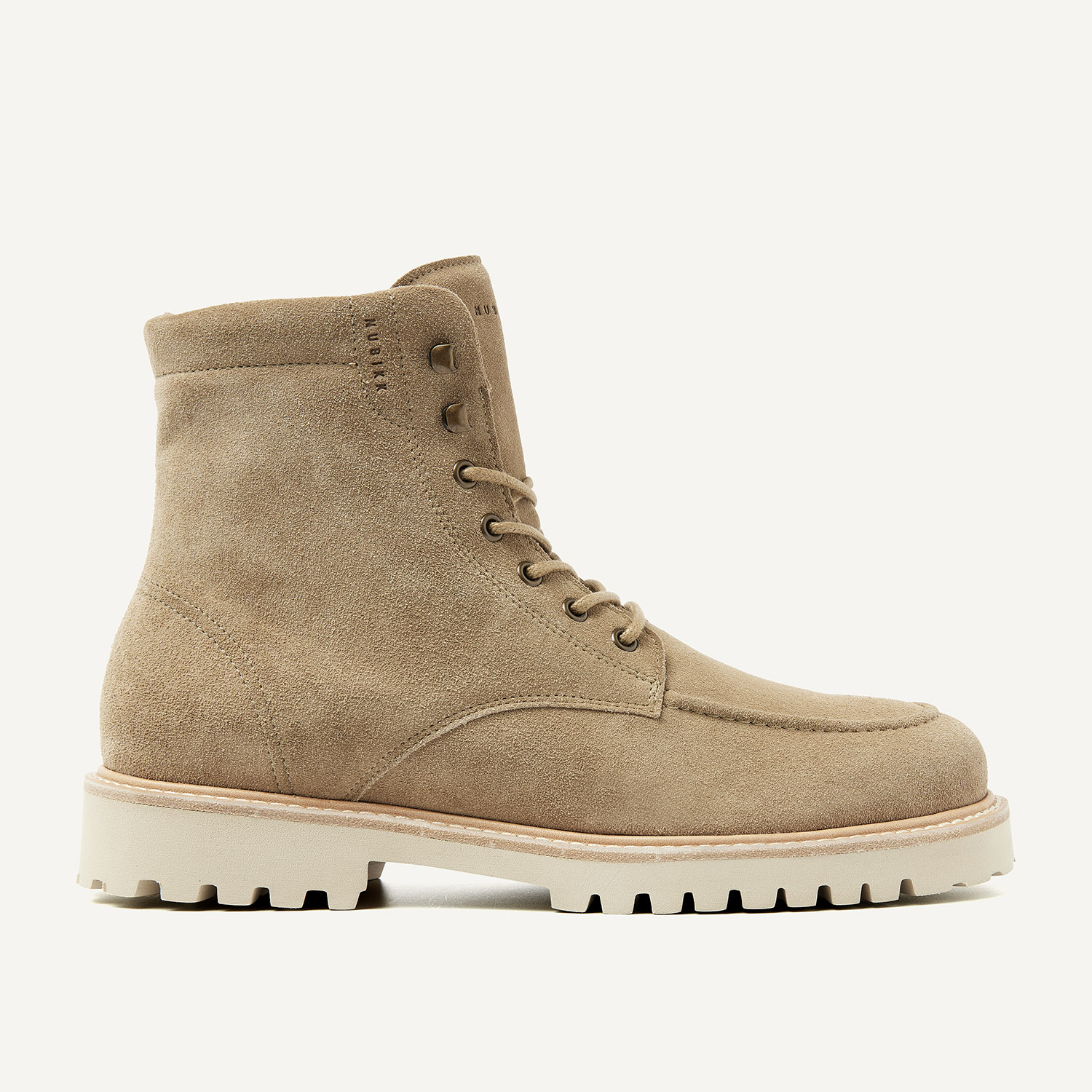 Taupe suede boots mens online