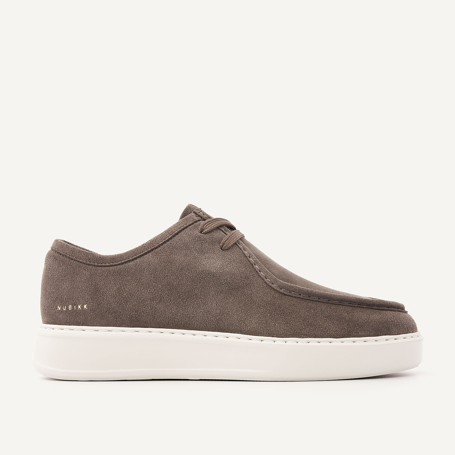 Vick Ryan | Grey Suede Sneakers for Men