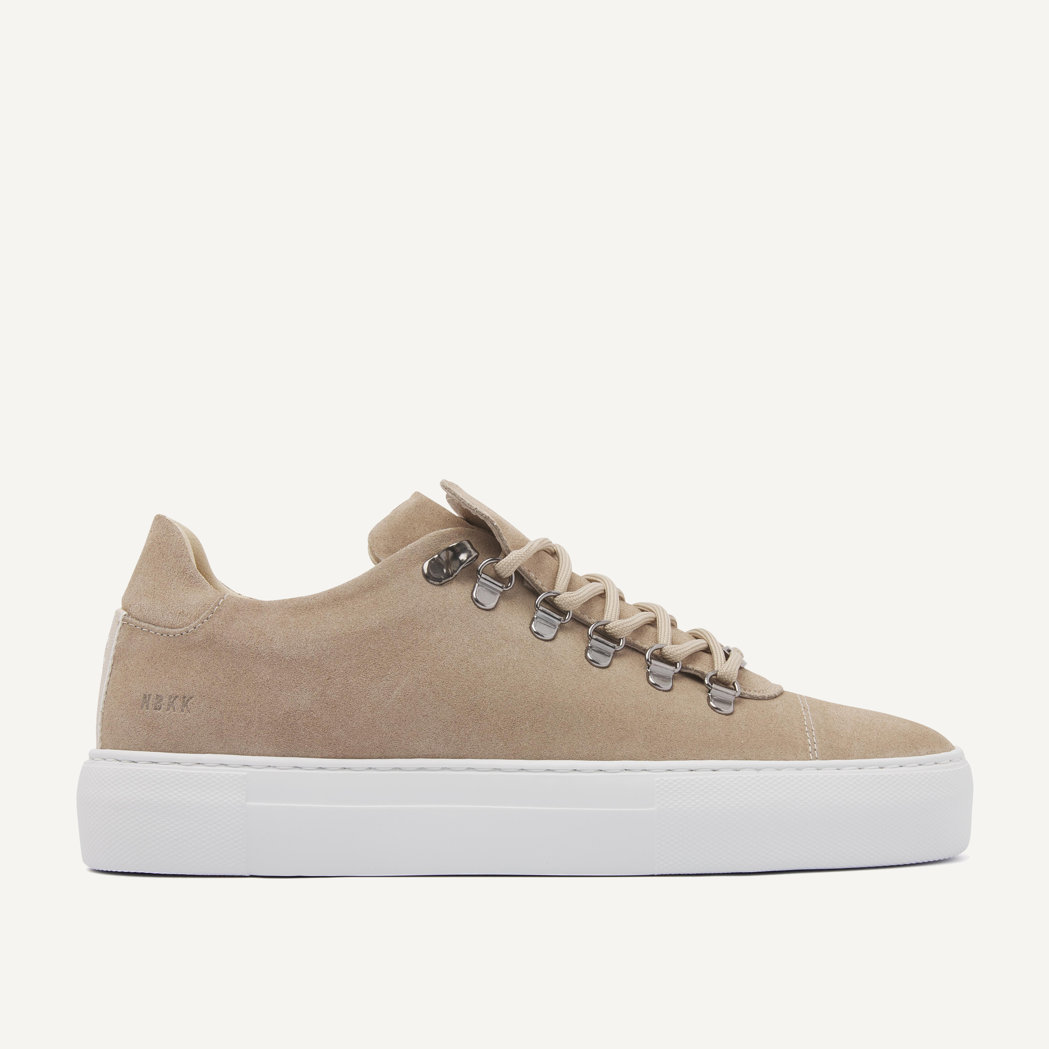 Jagger Classic | Taupe sneakers voor heren