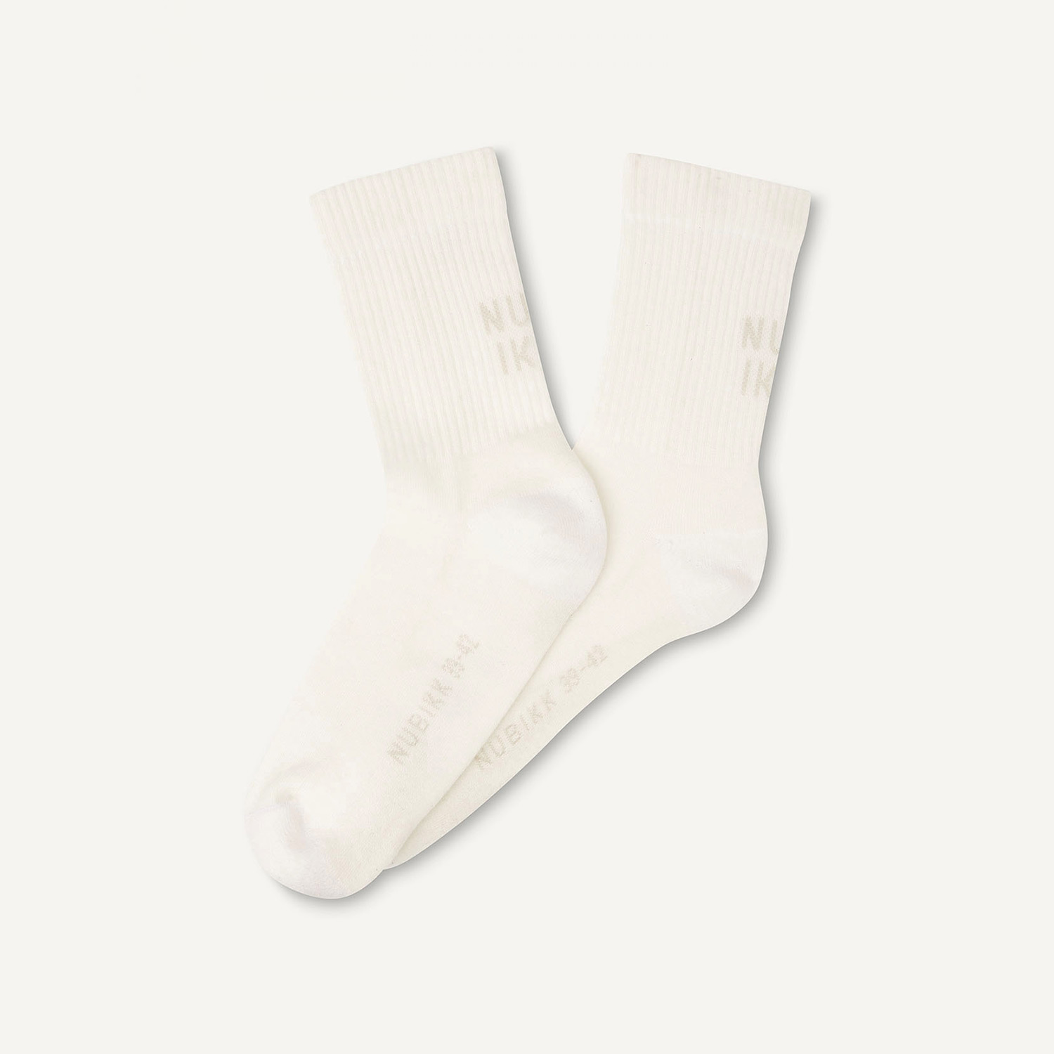 Nova Socks | Calcetines blancos