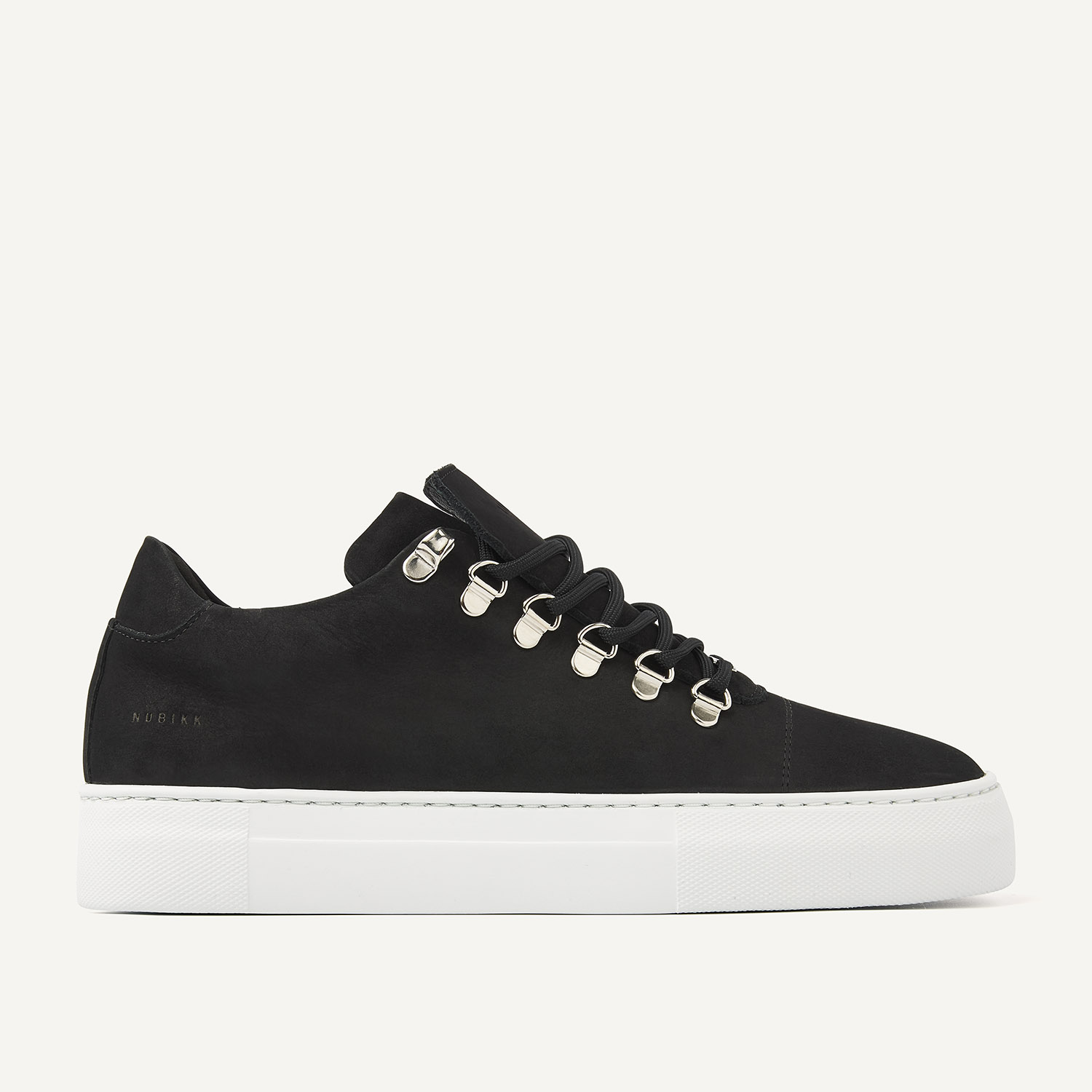 Jagger Classic | Zwarte Sneakers voor Heren