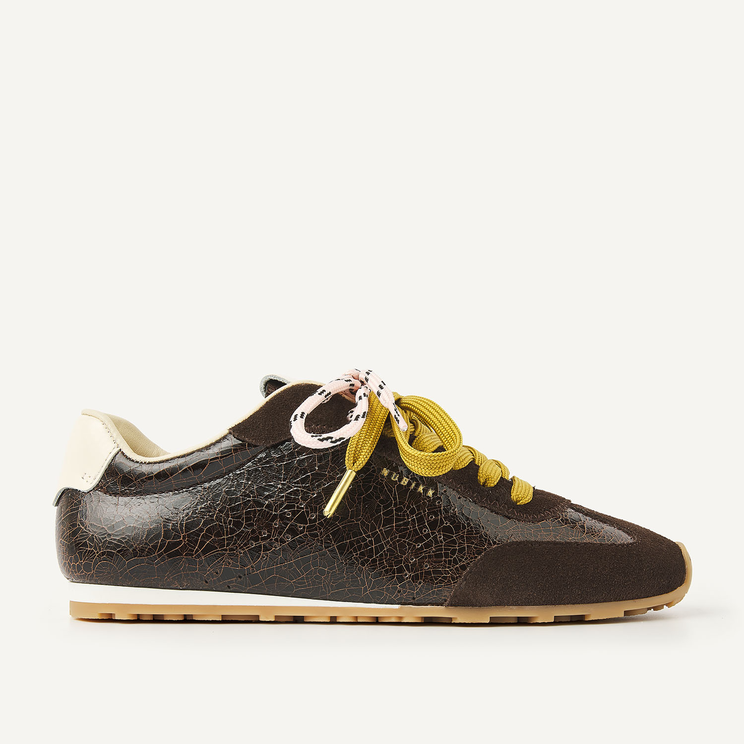 Billy Lou | Dark Brown Sneakers for Women