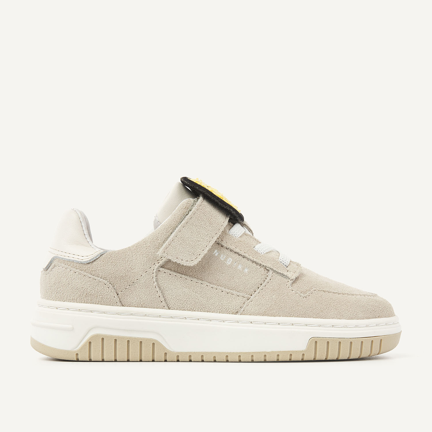 Basket Court JR | Beige Sneakers for Kids