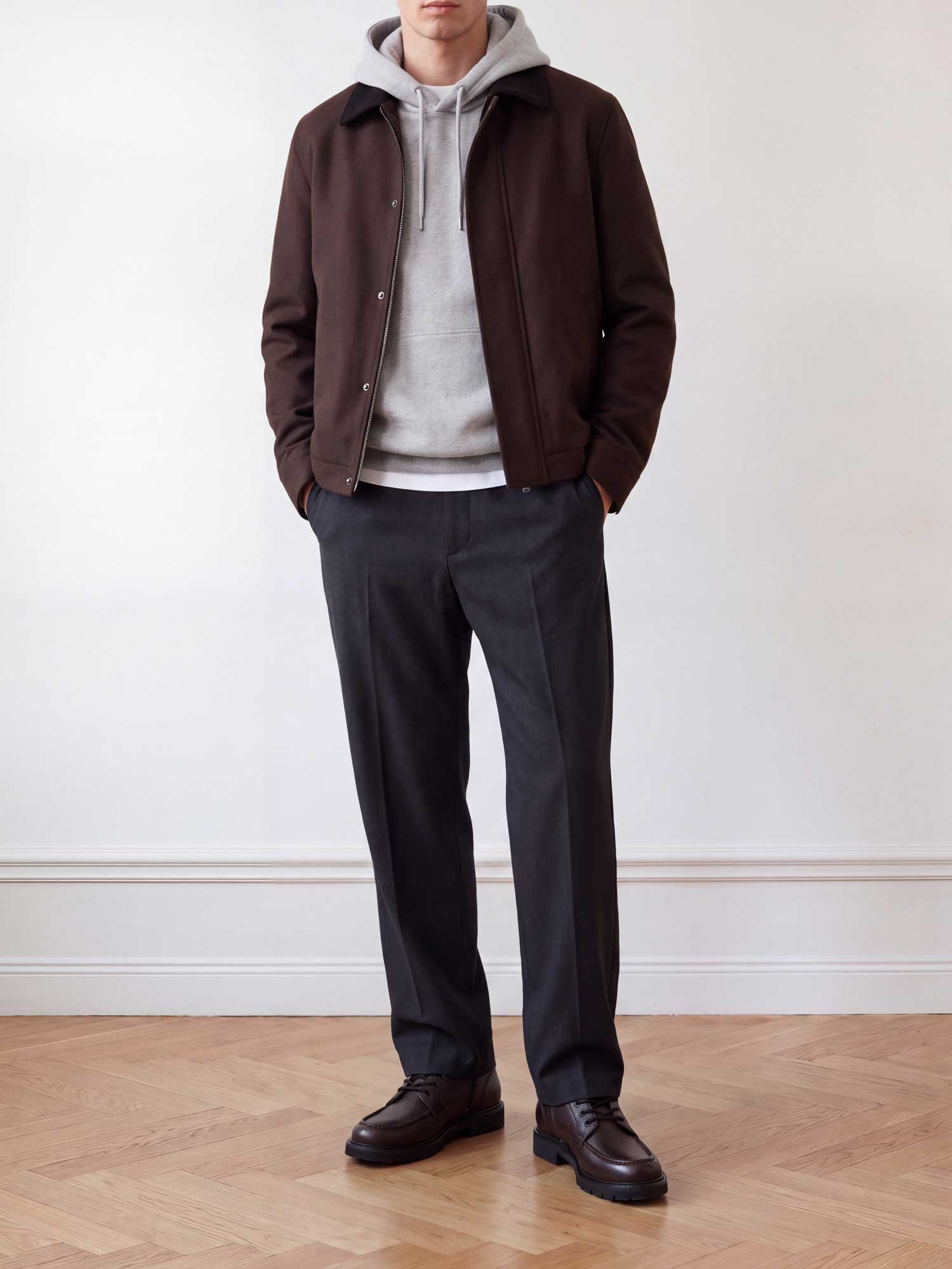 Ethan Nichols | Dark Brown Boots for Men