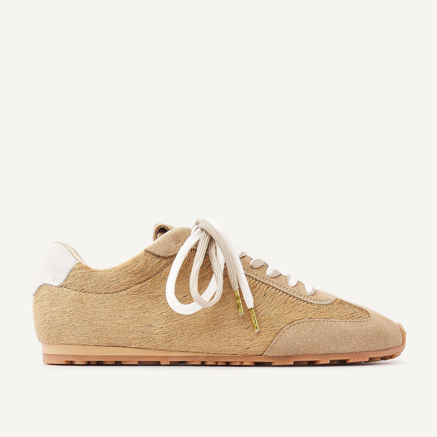 Billy Lou | Sneakers en pony couleur chêne pour Femme