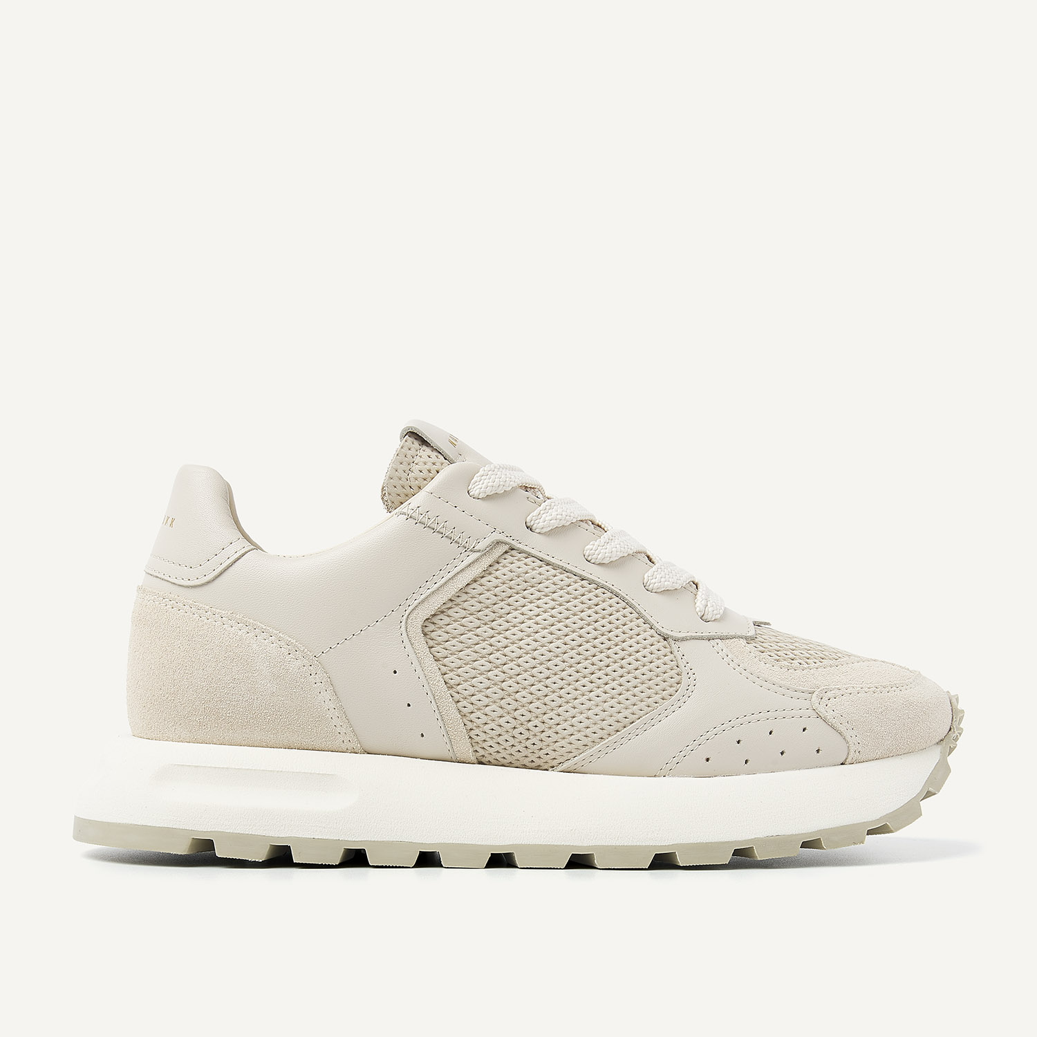 Rose Nomad | Beige Sneaker voor Dames