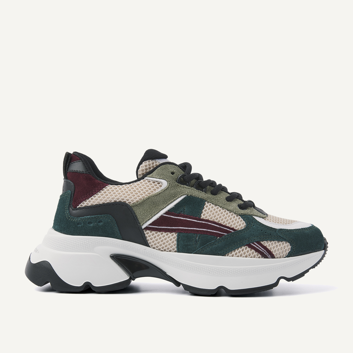 Ross Nomad | Dark Green Sneakers for Women