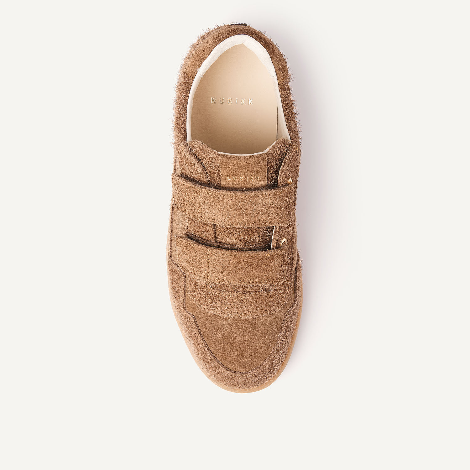 Ray Venti | Braune Wildleder Sneakers für Damen