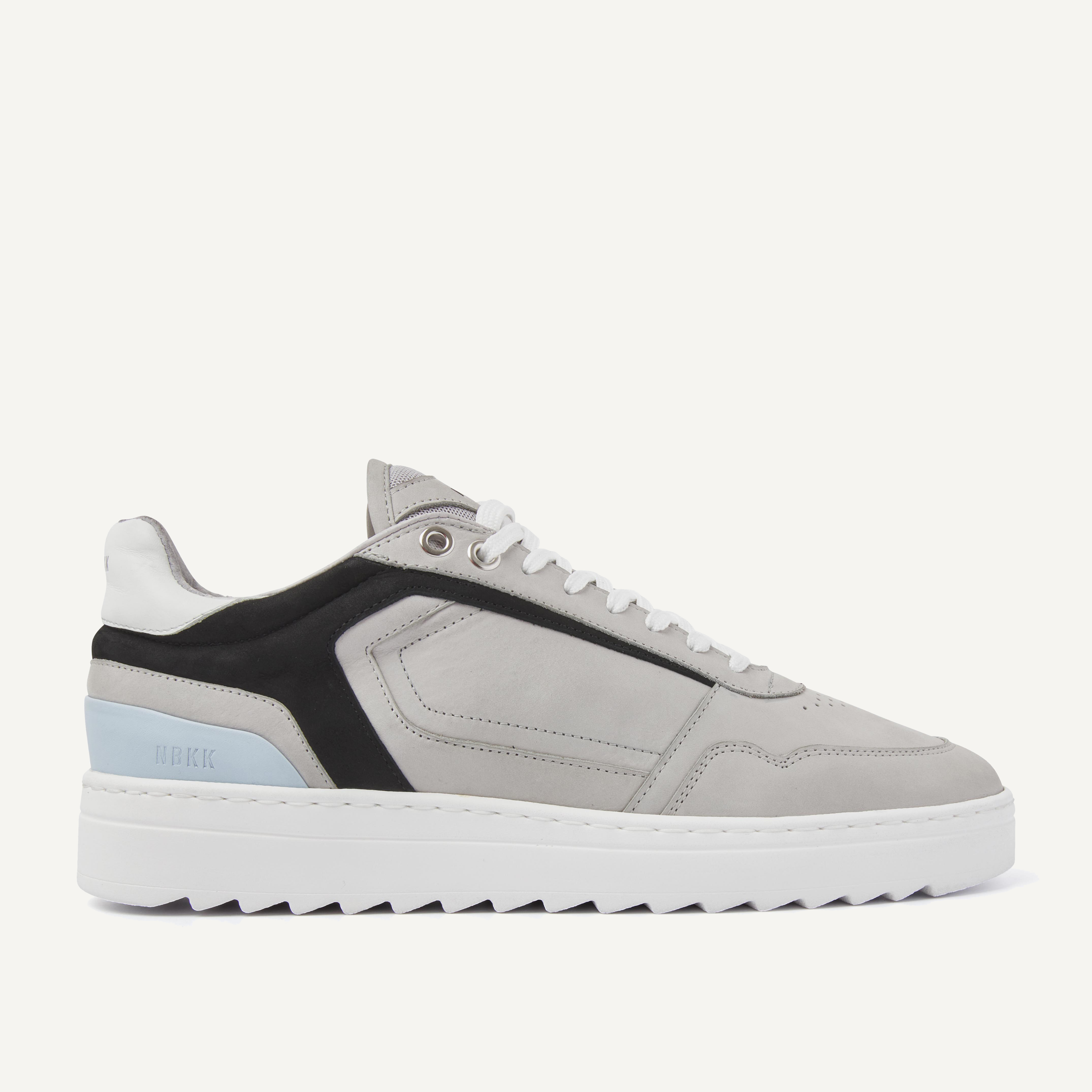 Cliff Cane | Grey Sneakers