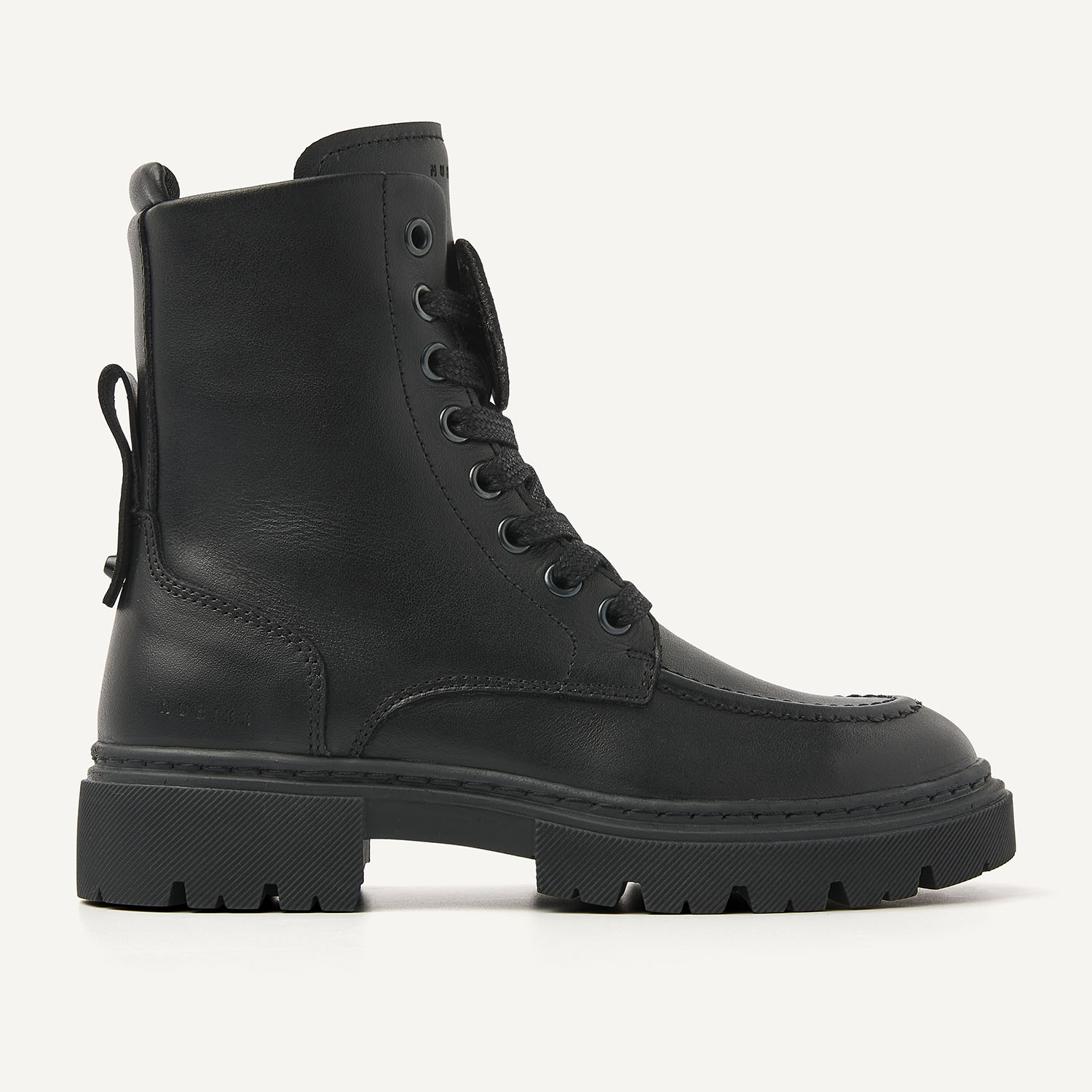 Fae Bobbi JR | Schwarze Stiefel für Kids