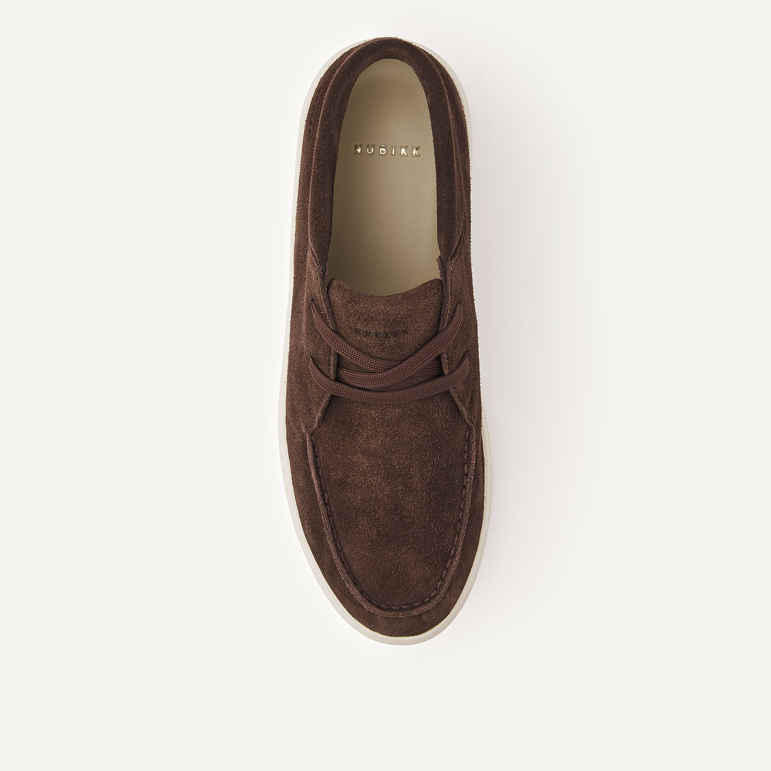 Jiro Gio II | Mocasín de Ante Gris para Hombre