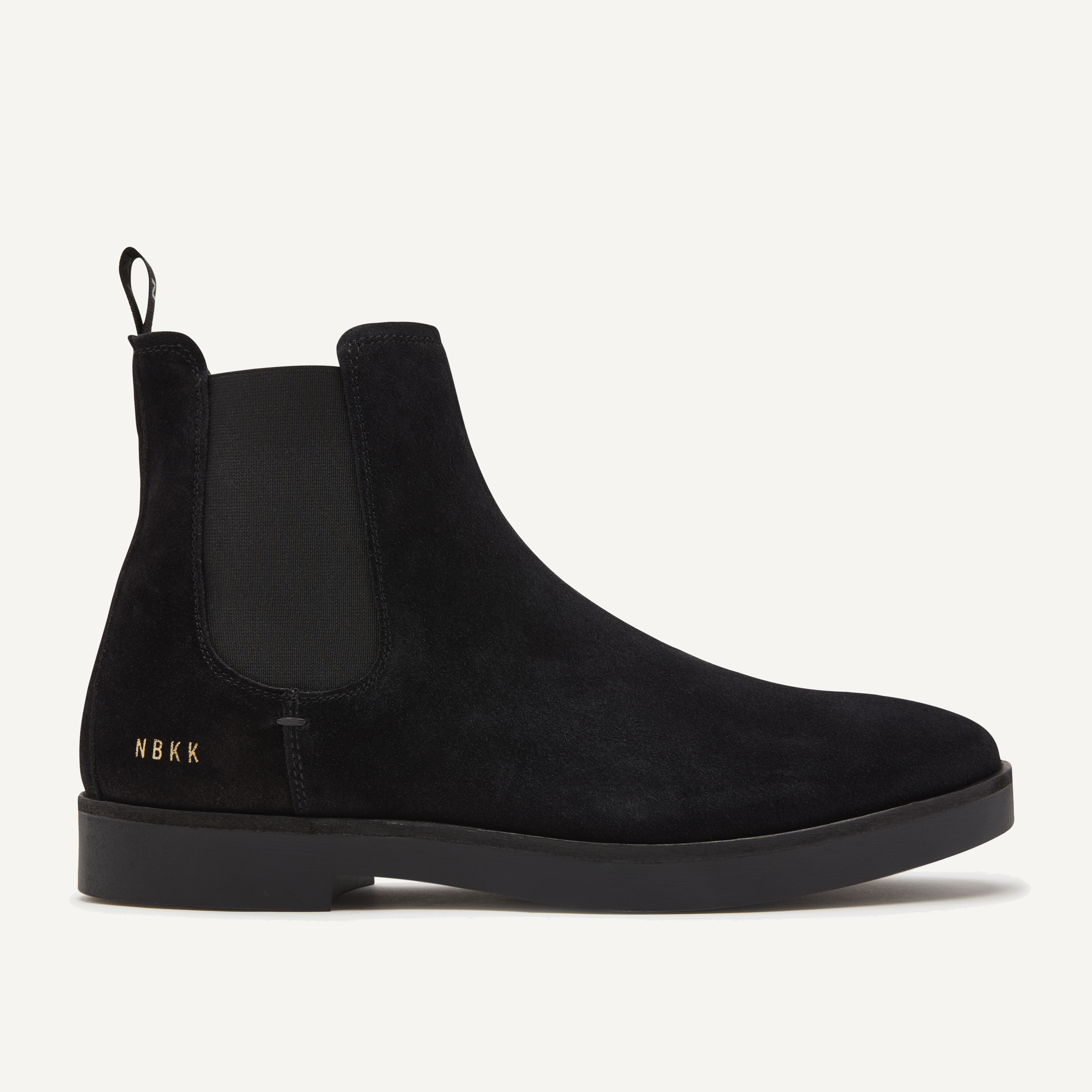 Logan Chelsea | Schwarze Boots für Herren
