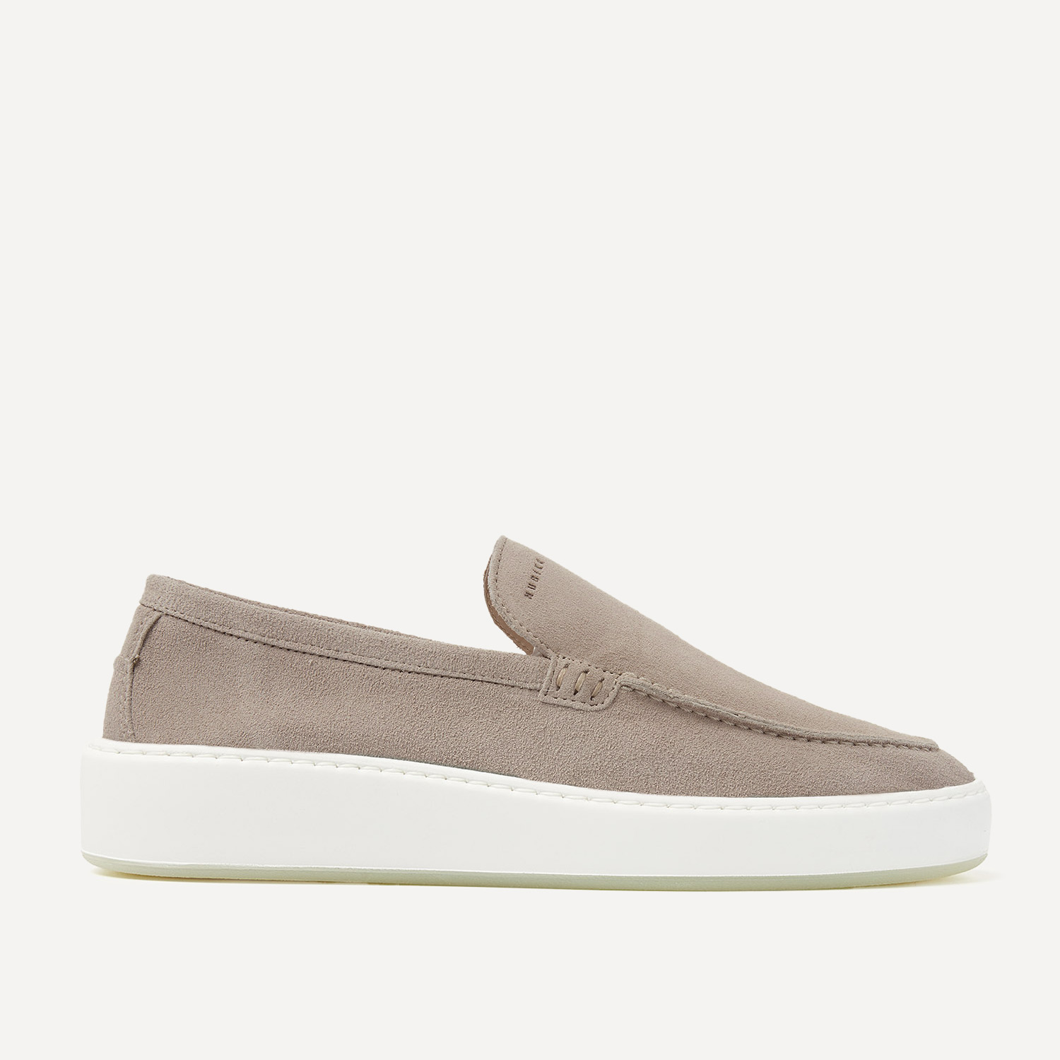 Jiro Mio | Mocassins Sable pour Hommes