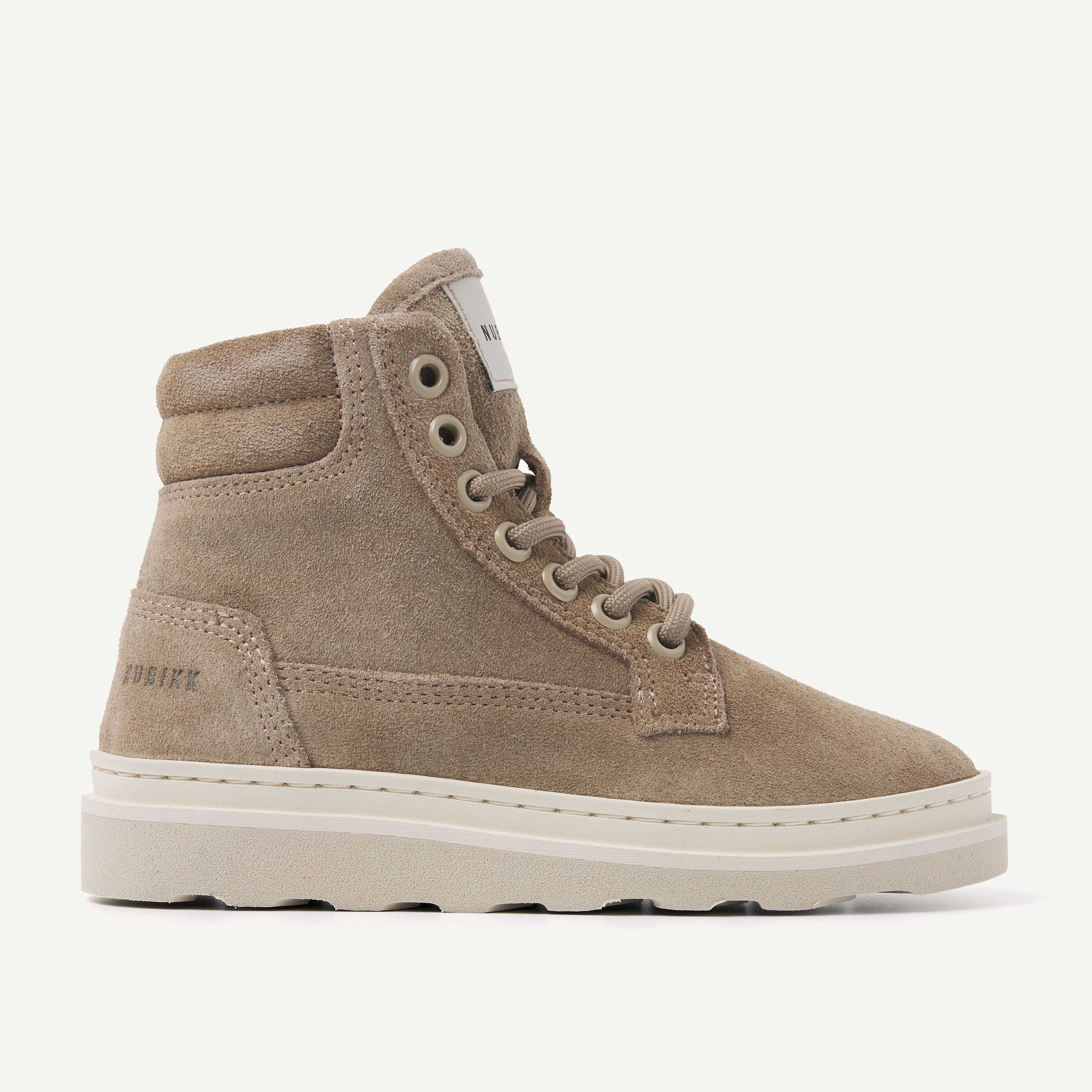 Jonah Dune JR | Taupe boots for kids