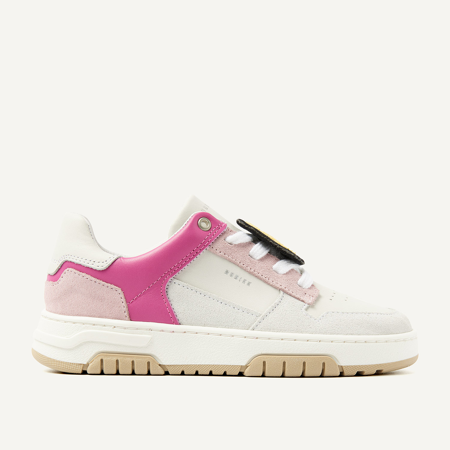 Basket Court JR | Pink Sneakers for Kids
