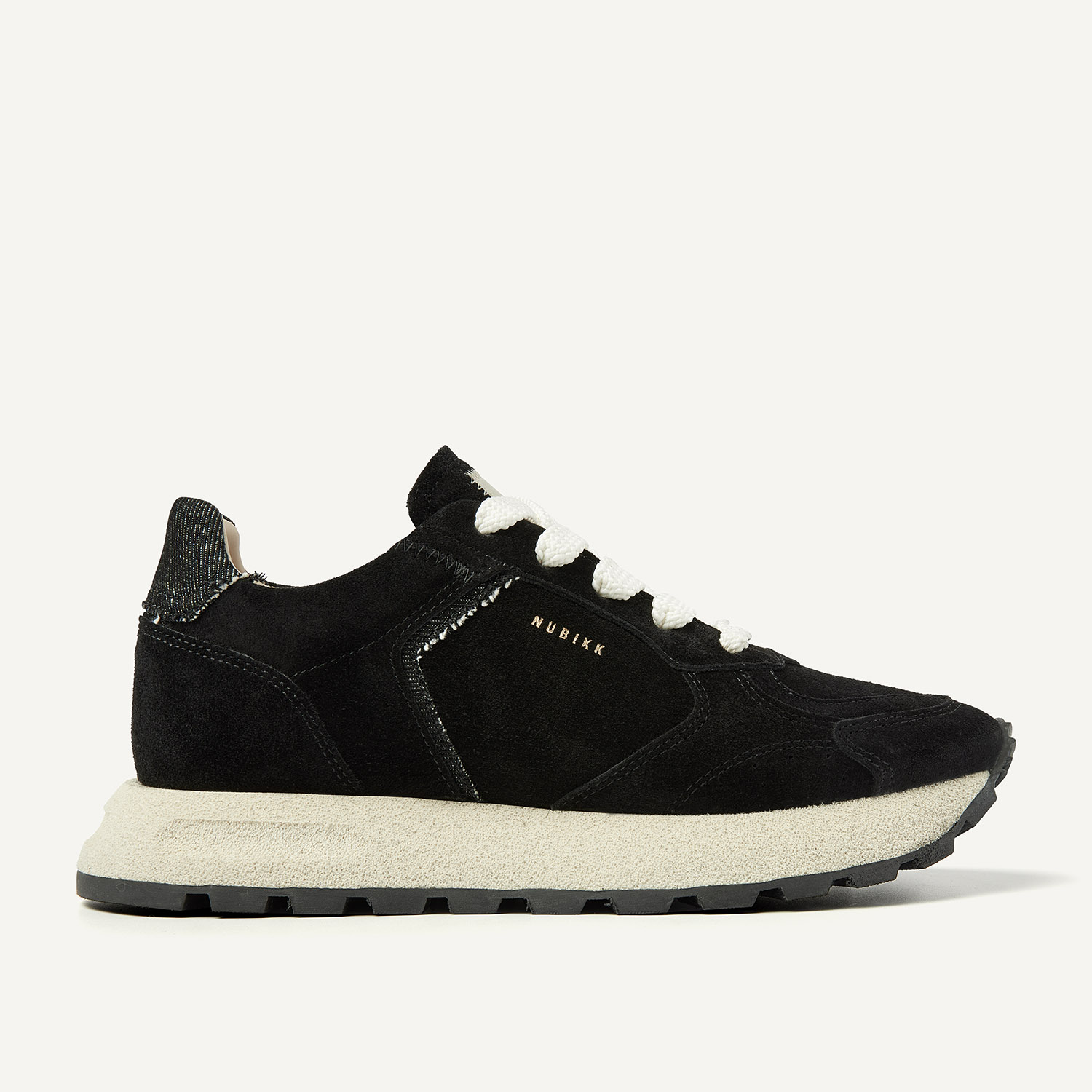 Rose Nomad Fur | Beige Sneakers voor Dames