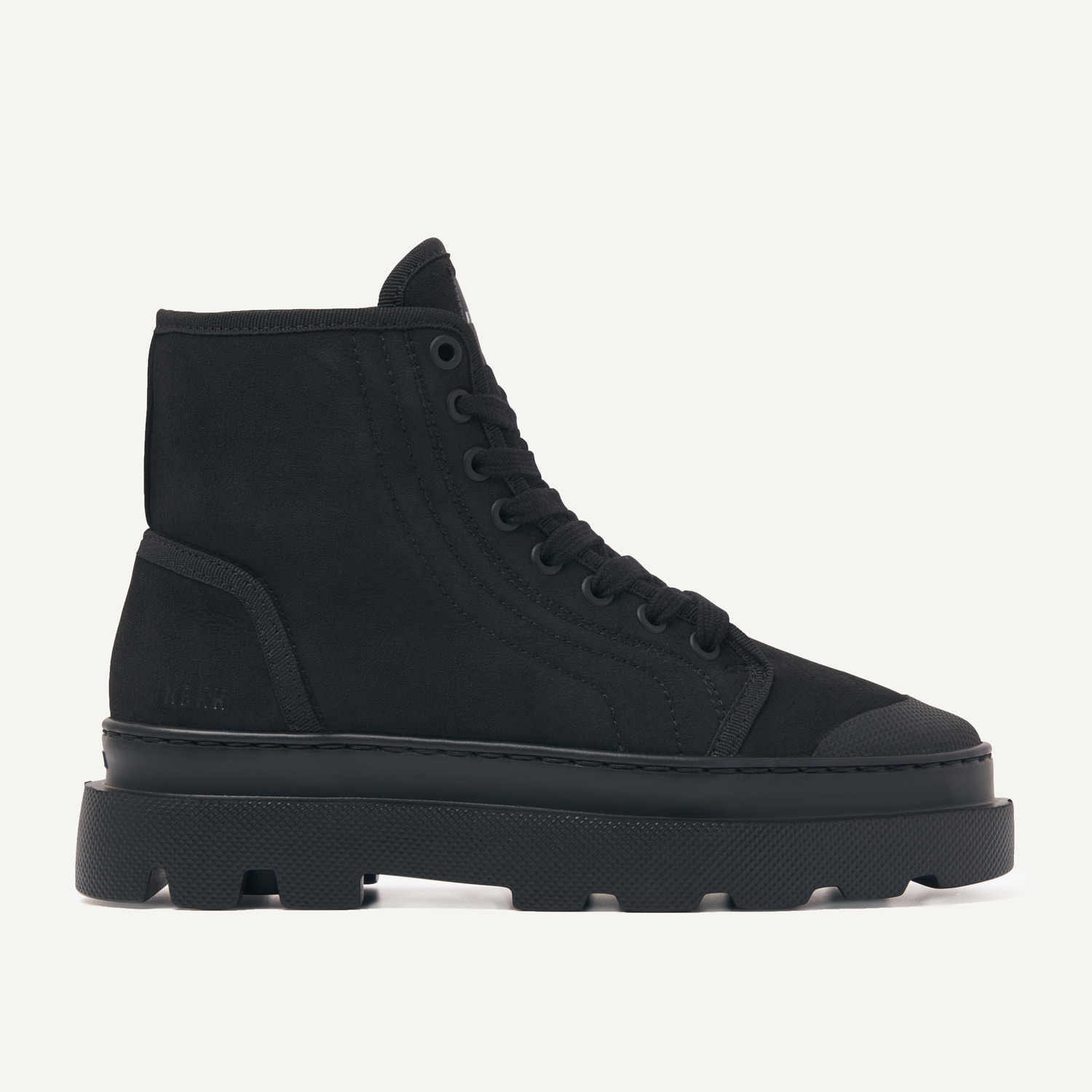 Monro Cyrus | Black Raven Boots for Men