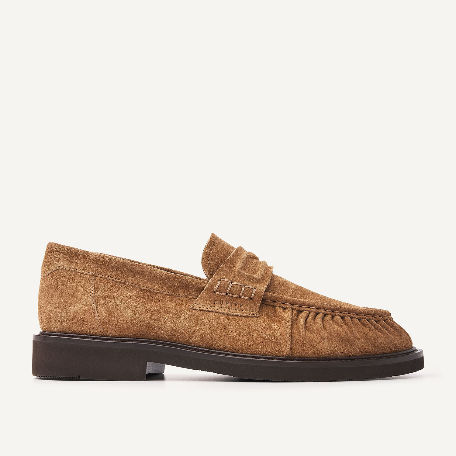 Jones Mio | Cognac Suede Loafers for Women