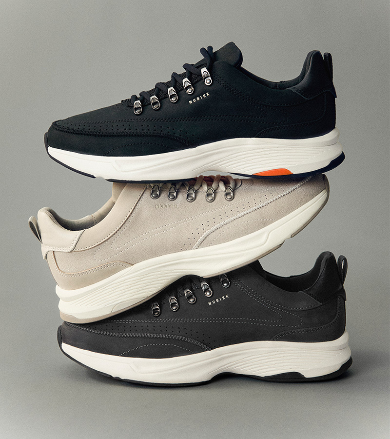 Nero Reese | herensneaker van NUBIKK met lichtgewicht zool